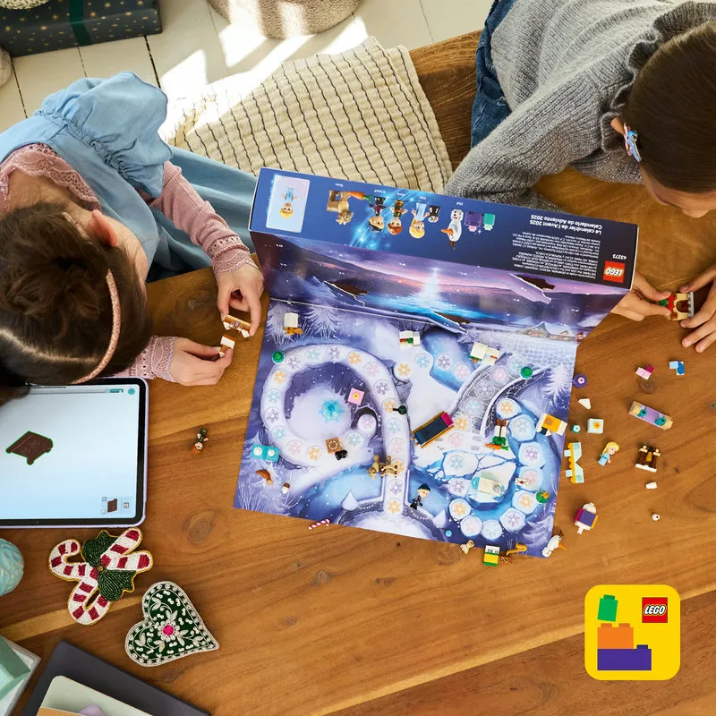 Приключения с &laquo;Холодным сердцем&raquo; для Адвент-календаря и не только