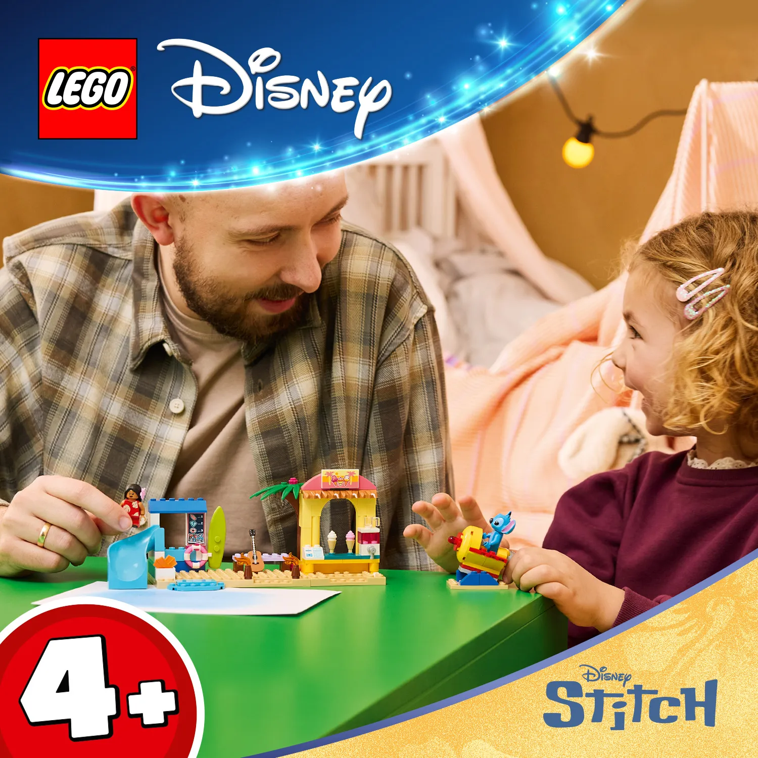Ліло і Стіч від Disney надихають на веселі пляжні історії