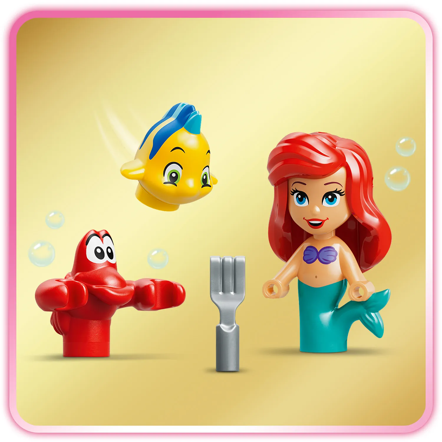 3 любимых персонажа Disney