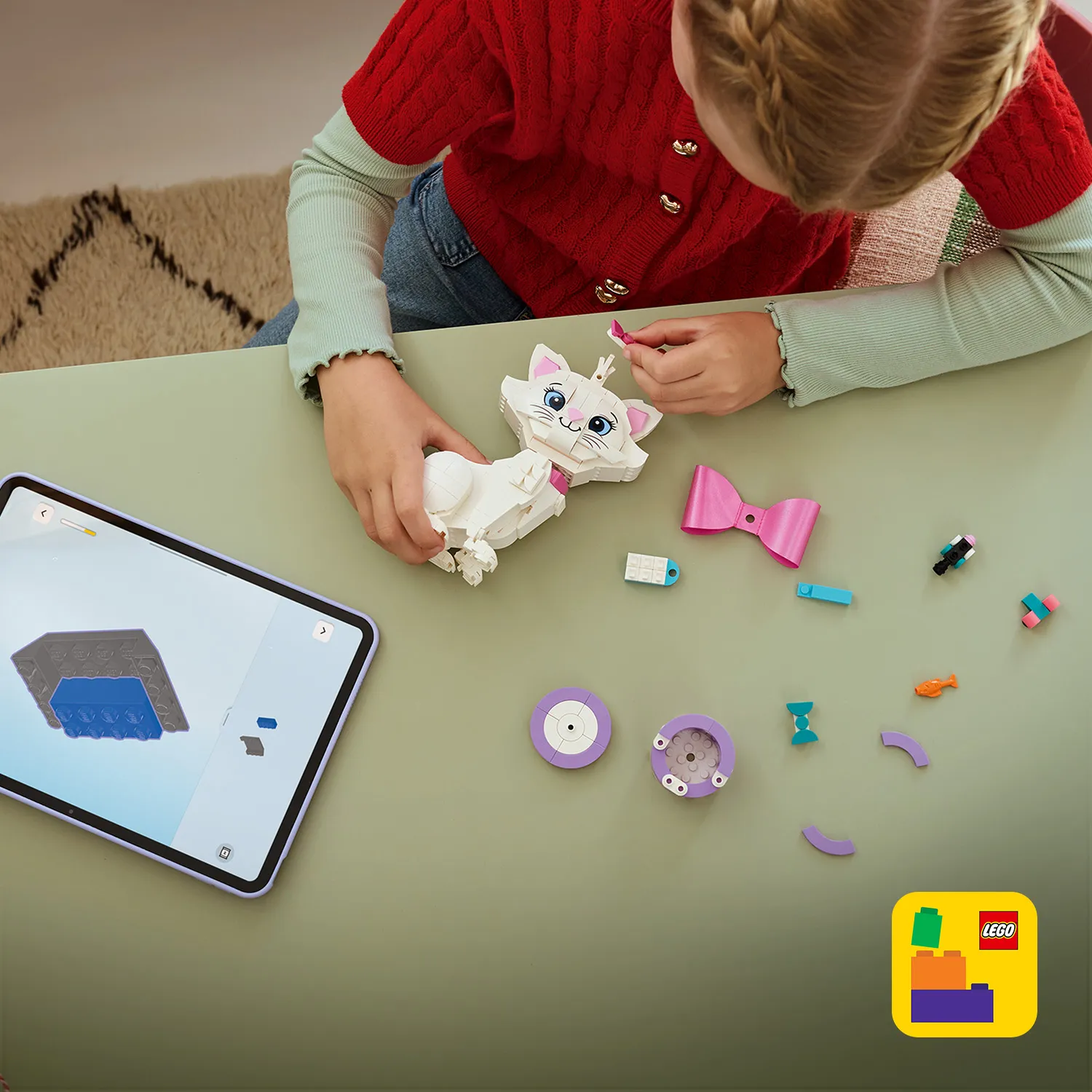 Интерактивные инструкции по 3D-конструированию