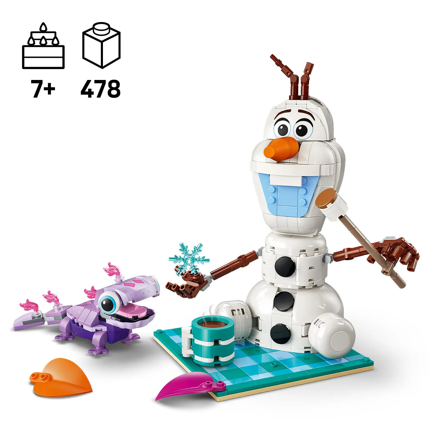 Створіть всесвіт історій про Крижане серце