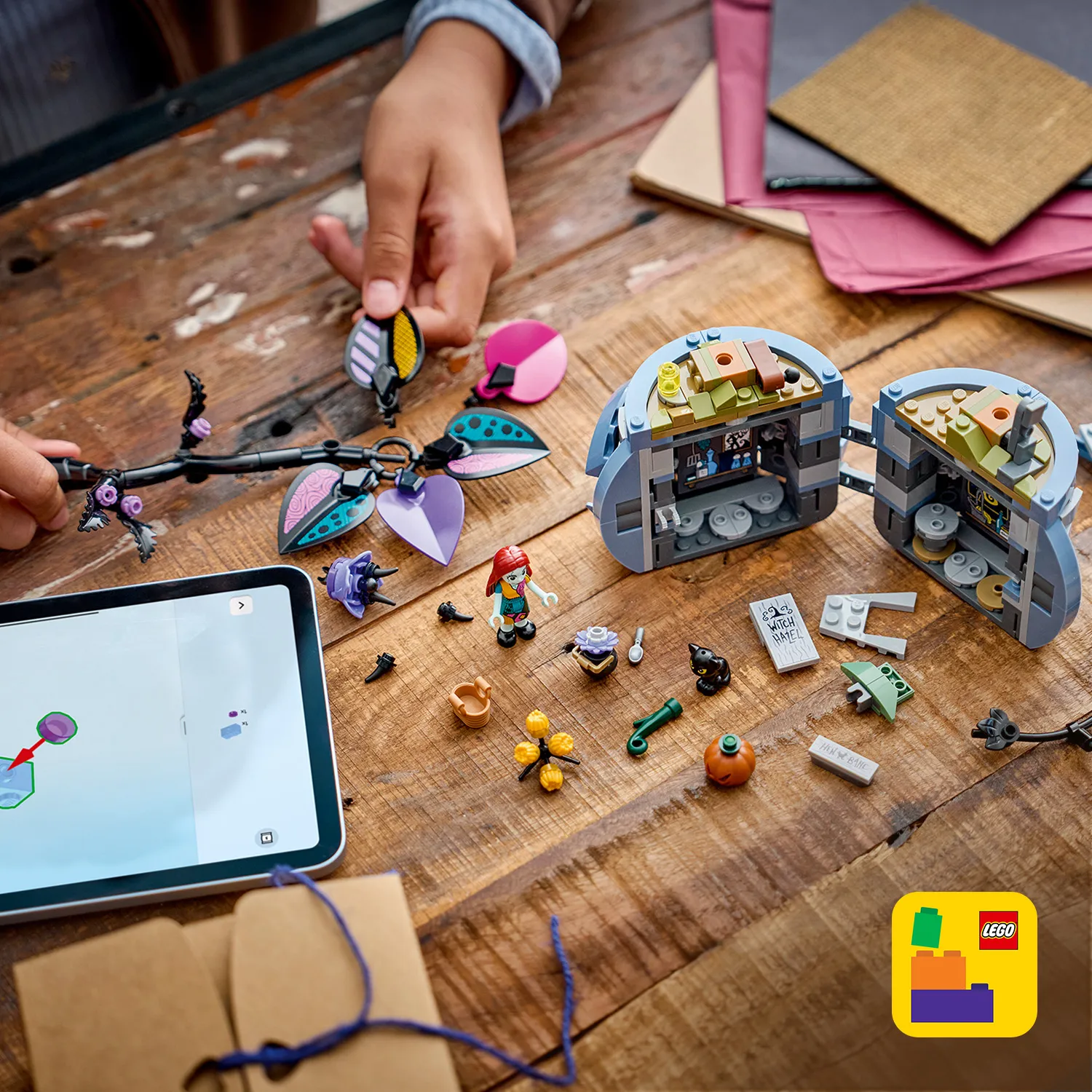 Интерактивные инструкции по конструированию в 3D