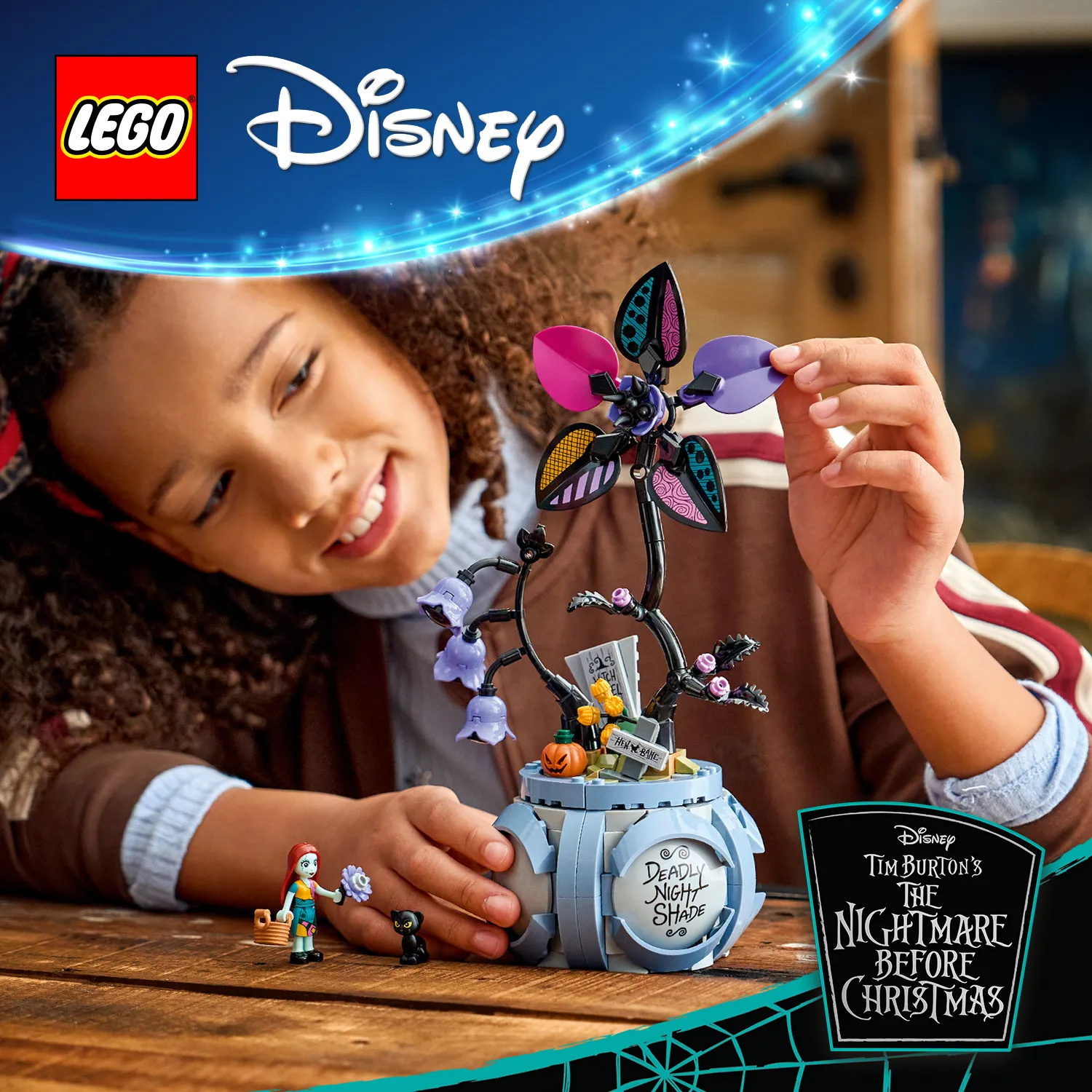 Цветочный горшок из фильма &laquo;Кошмар перед Рождеством&raquo; Тима Бёртона