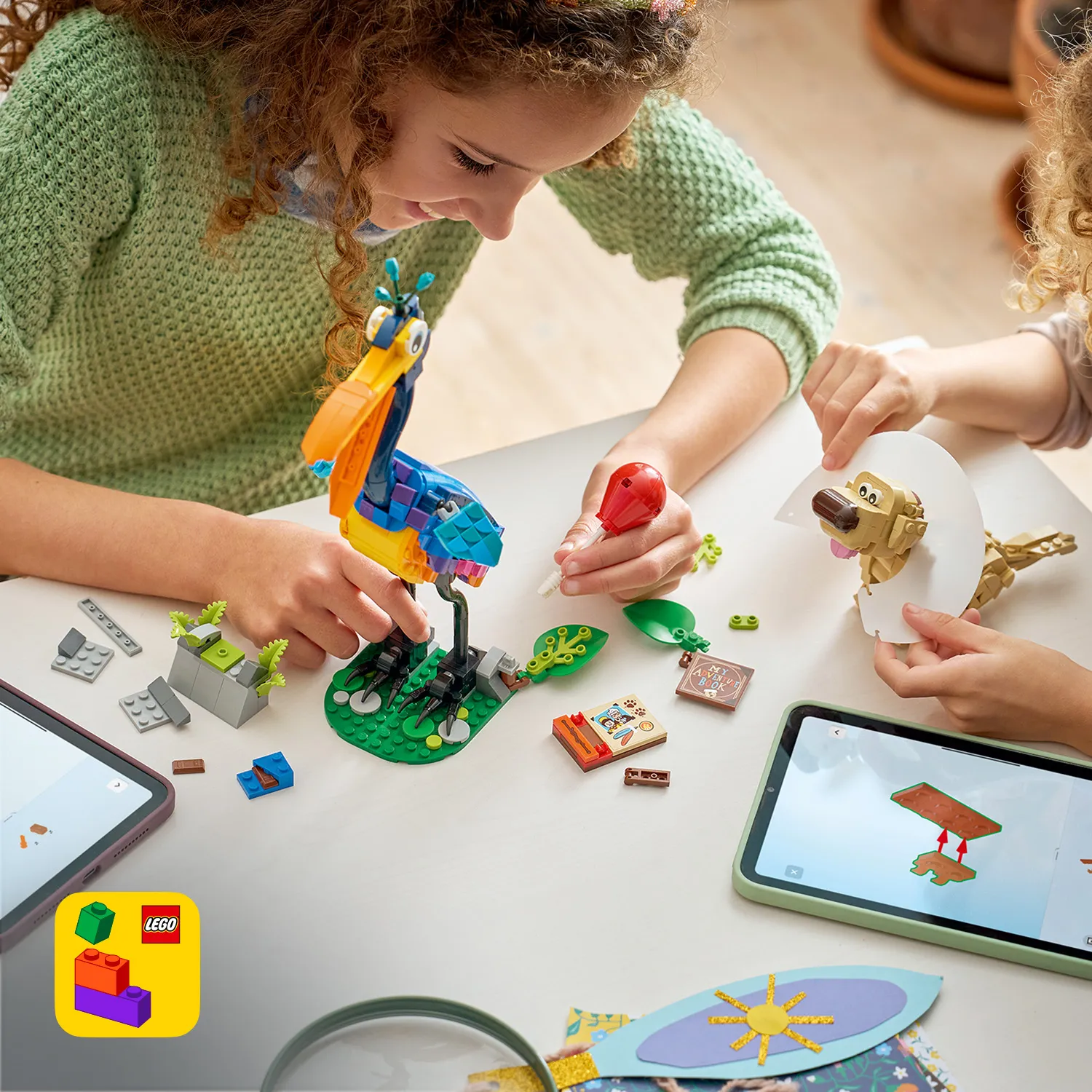 Интерактивные инструкции по конструированию в 3D