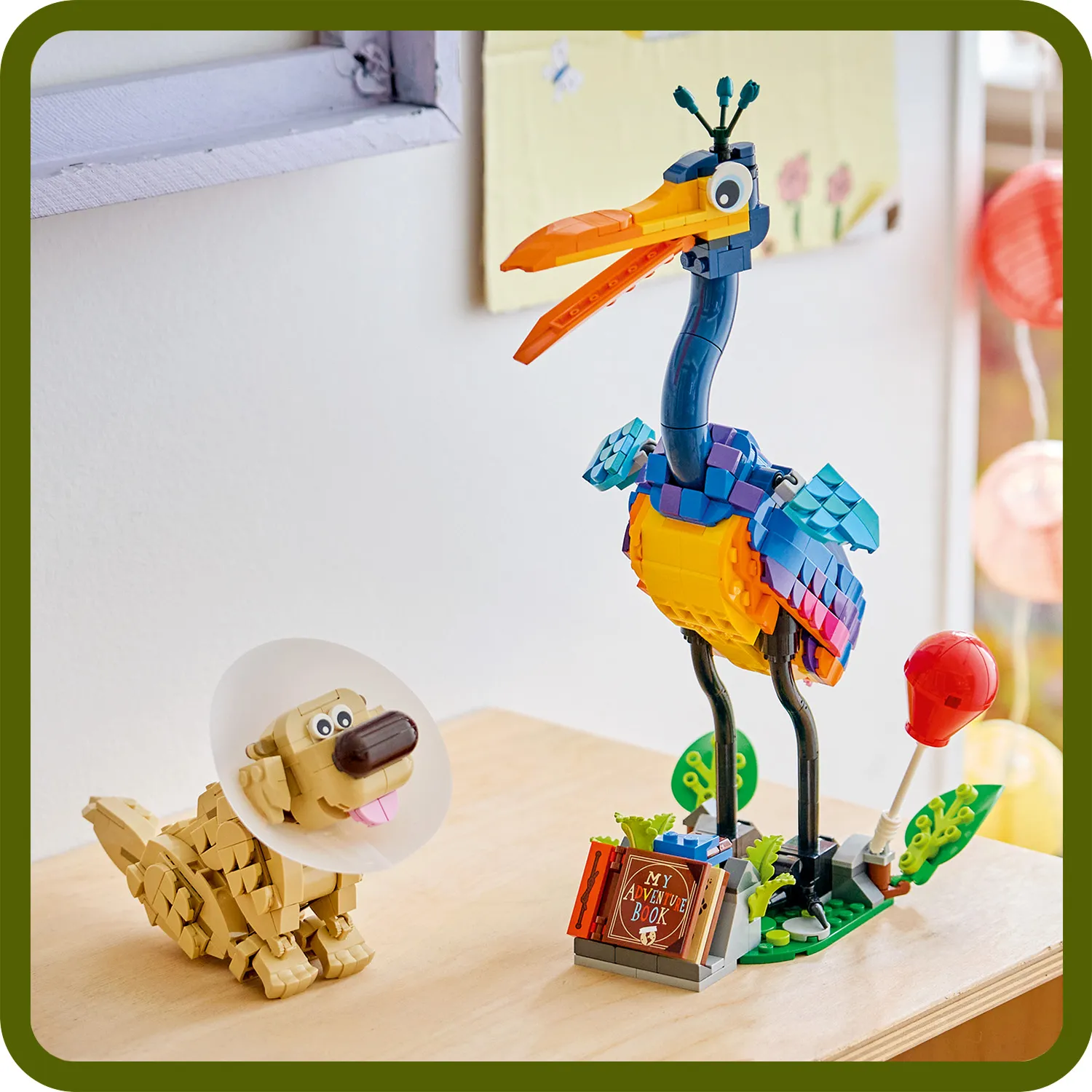 Весёлые персонажи Disney и Pixar