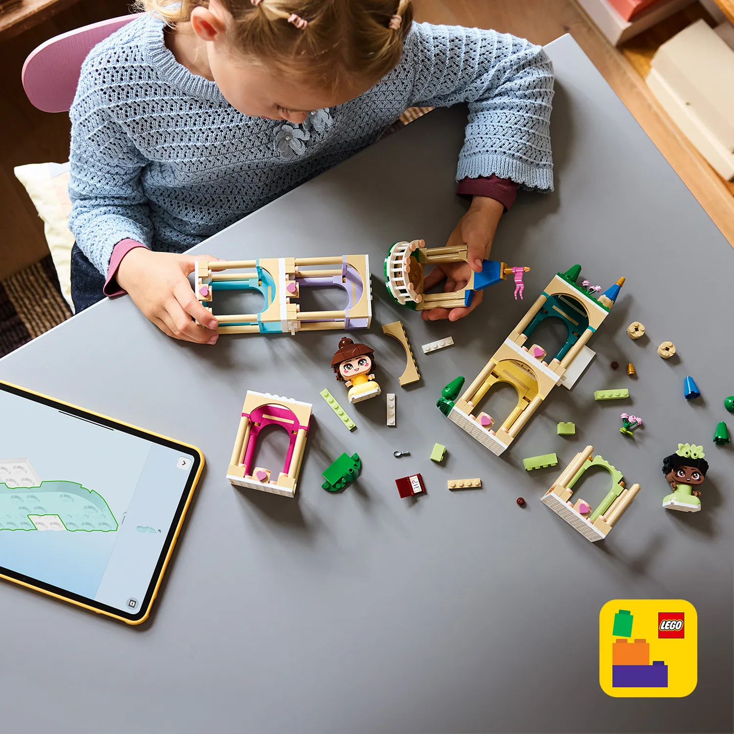 Интерактивные инструкции по 3D-конструированию