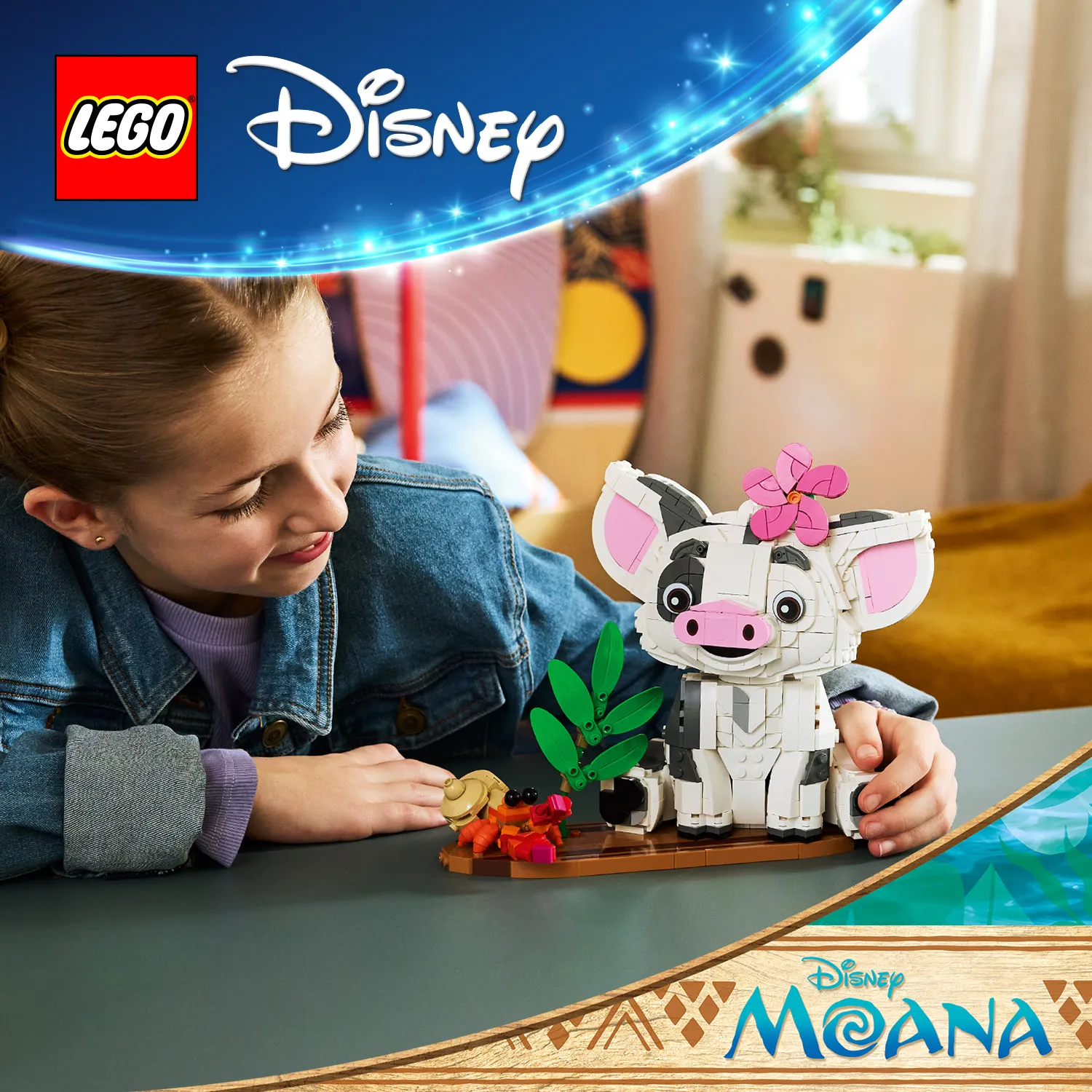 Набір для конструювання фігурки Пуа від Disney