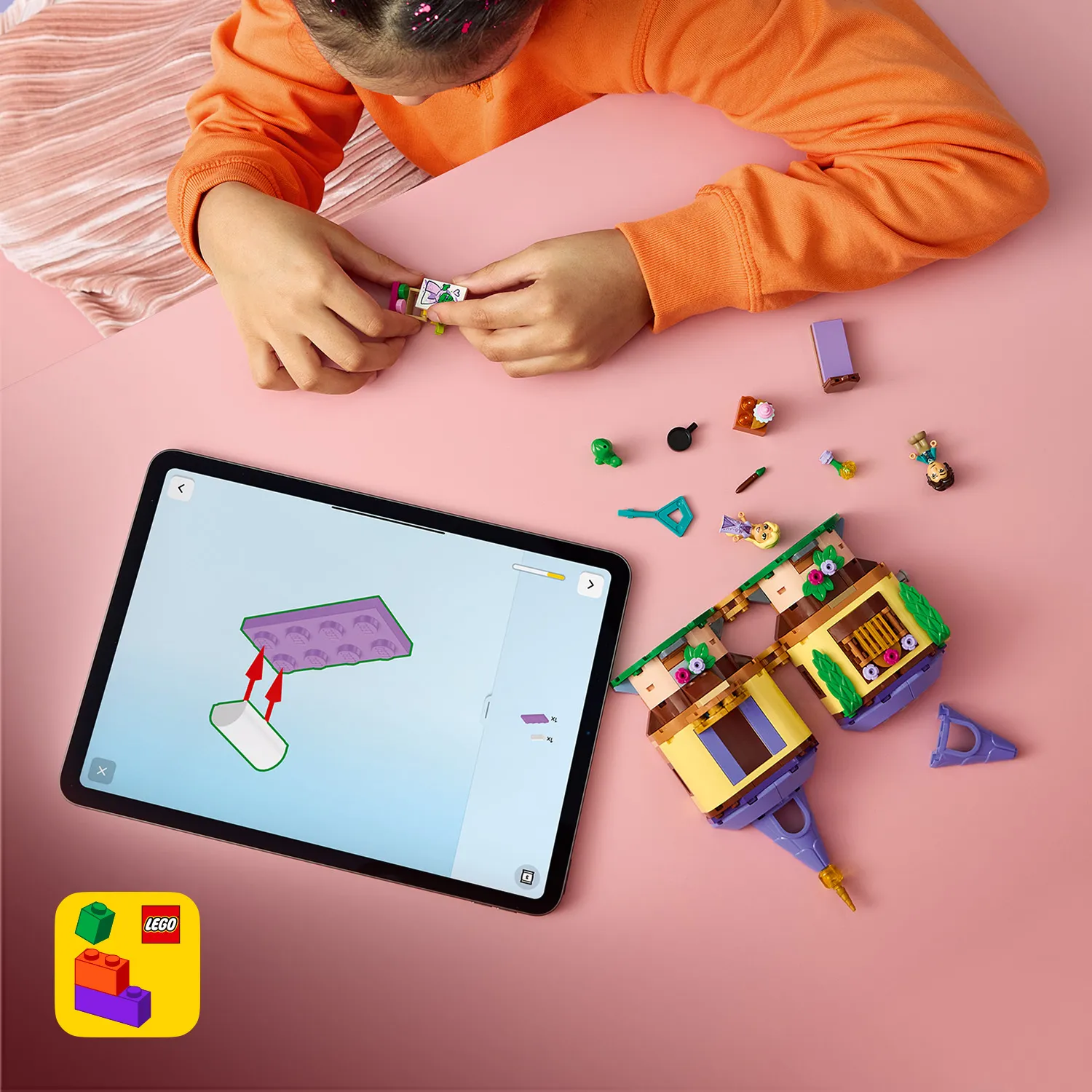 Інтерактивні інструкції з 3D-конструювання