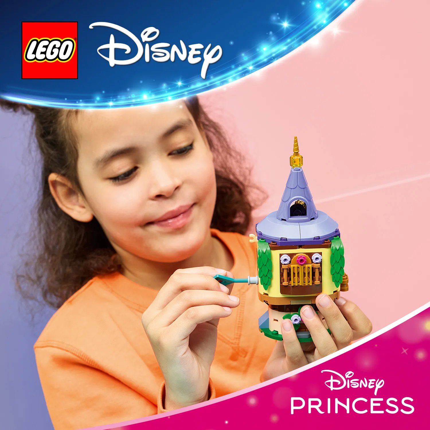 Набір для конструювання мінівежі з Рапунцель від Disney