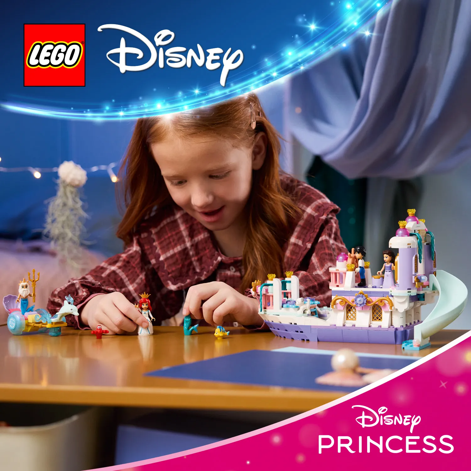 Дитячий конструктор Русалонька від Disney