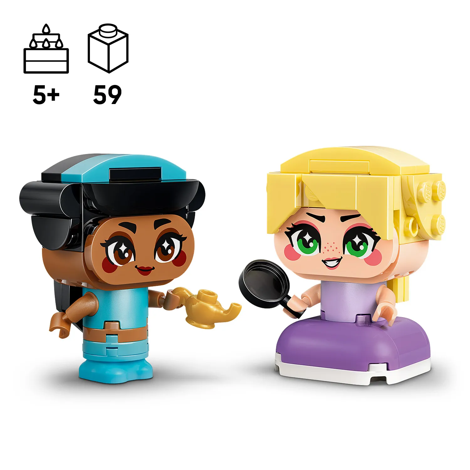 Быстрое и веселое конструирование для детей и поклонников Disney в возрасте от 5 лет