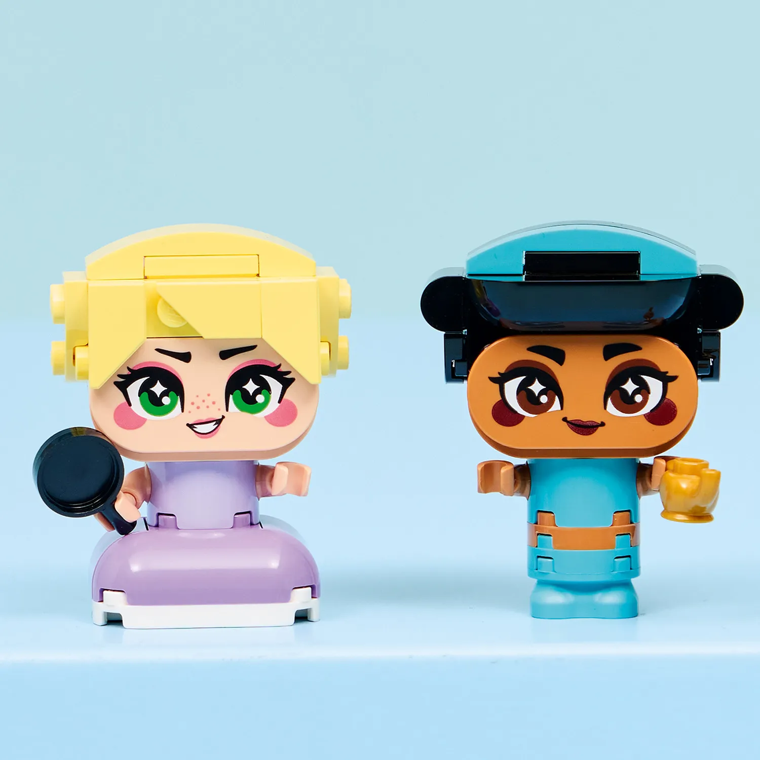 Милый подарок с 2 любимыми персонажами Disney Princess