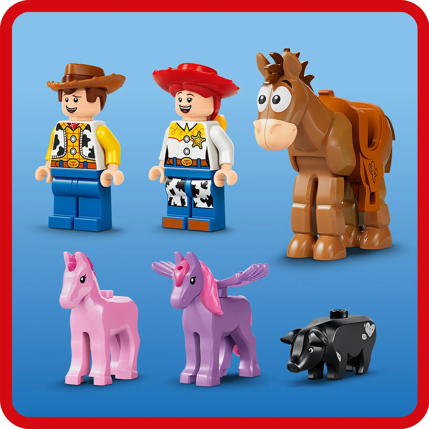 6 веселих персонажів LEGO&reg; | Disney