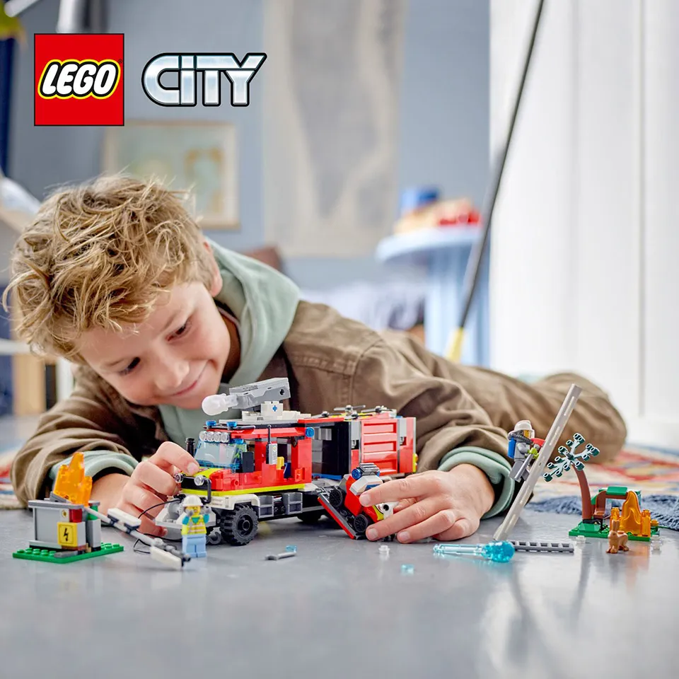 Пожарный премиум-набор LEGO® City