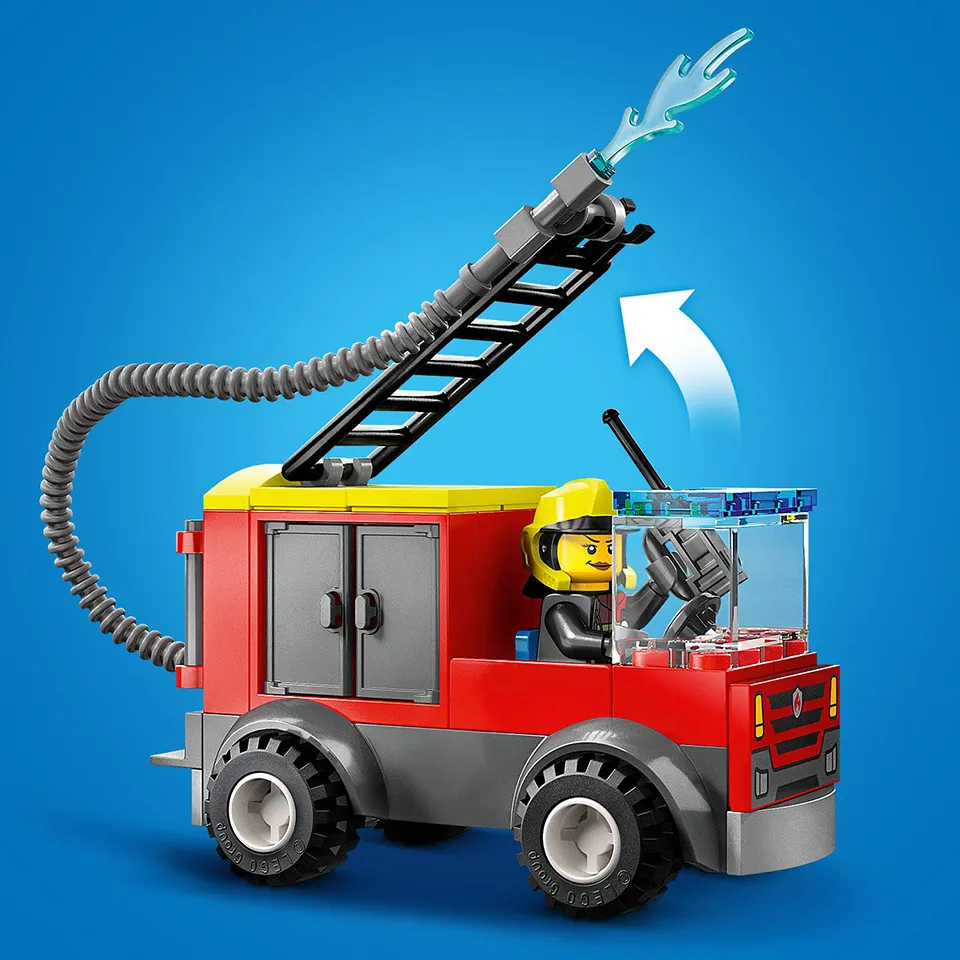 Функциональная пожарная машина