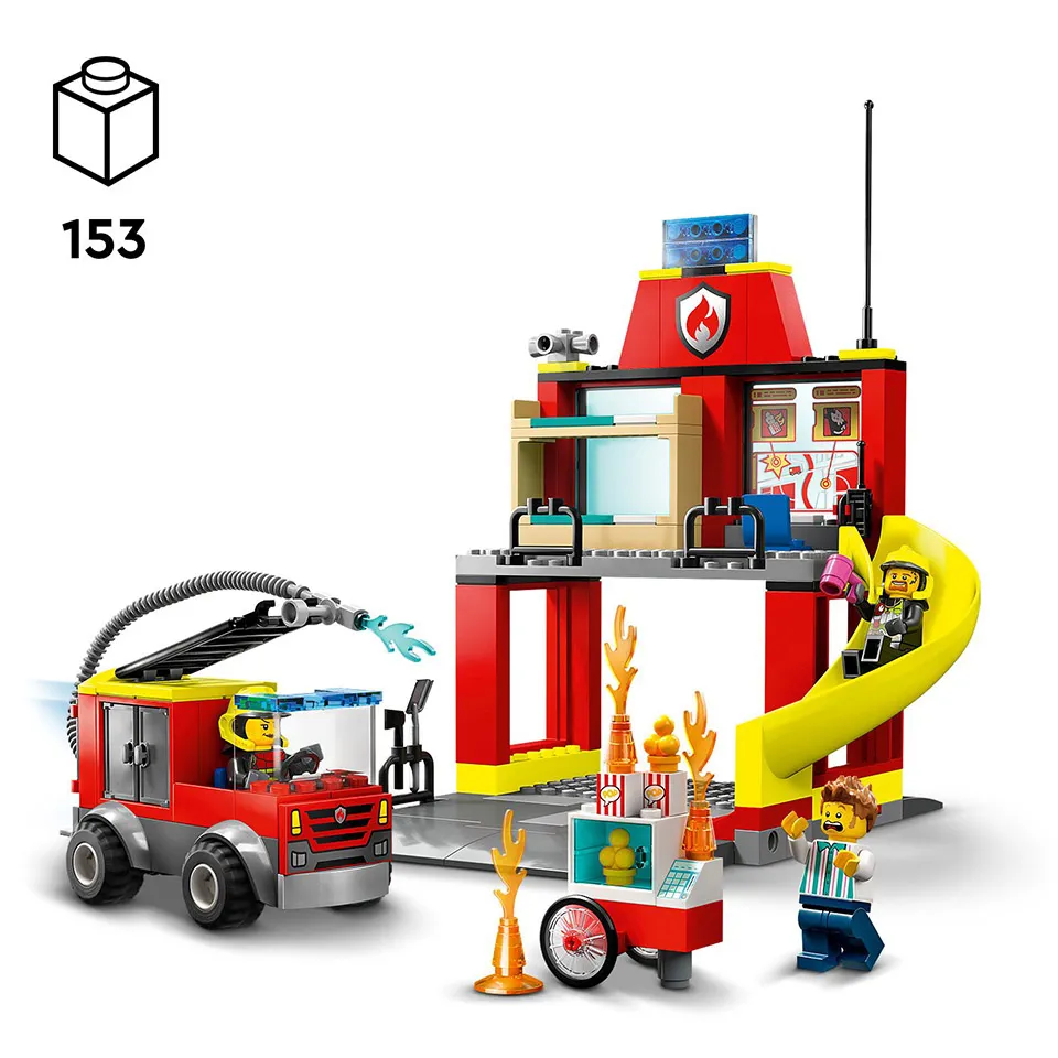 Розроблений для юних будівельників LEGO®