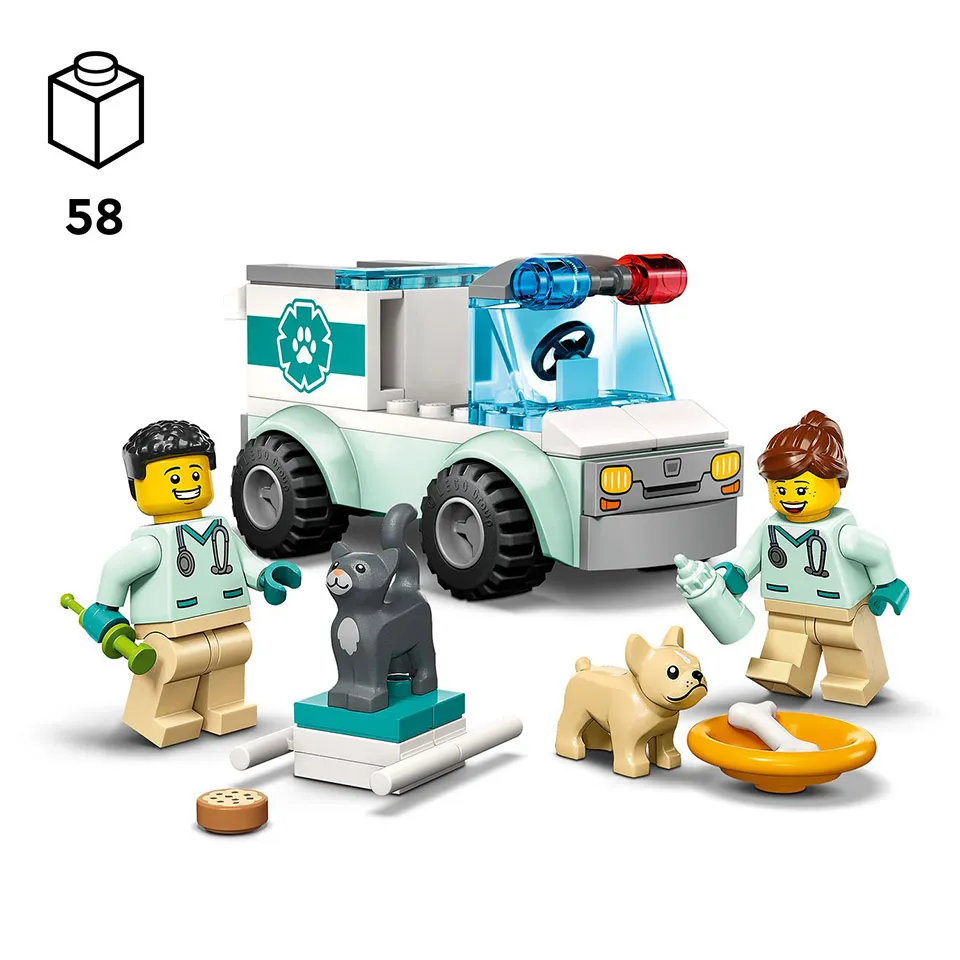 Разработан для юных строителей LEGO®