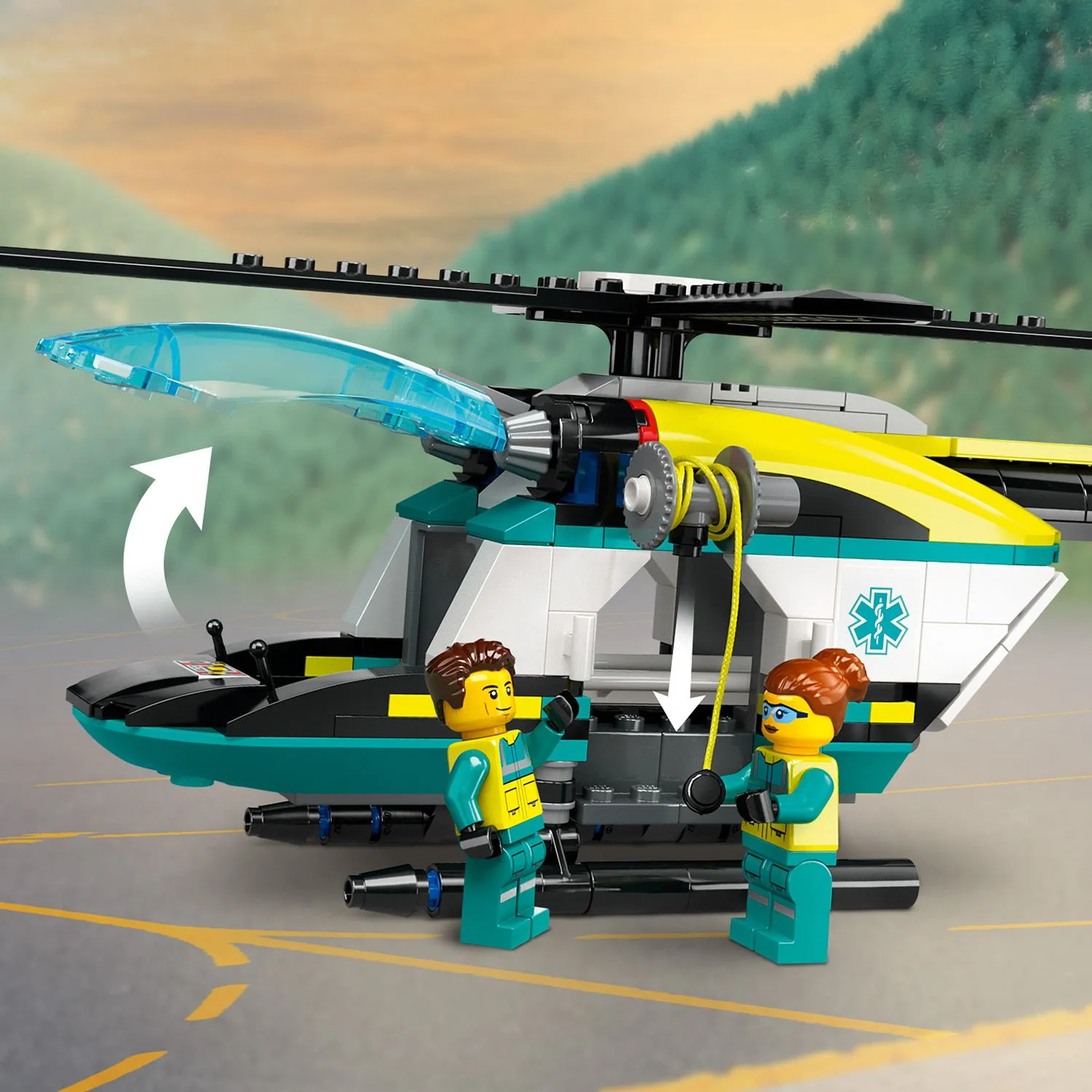 Крутий гелікоптер LEGO®