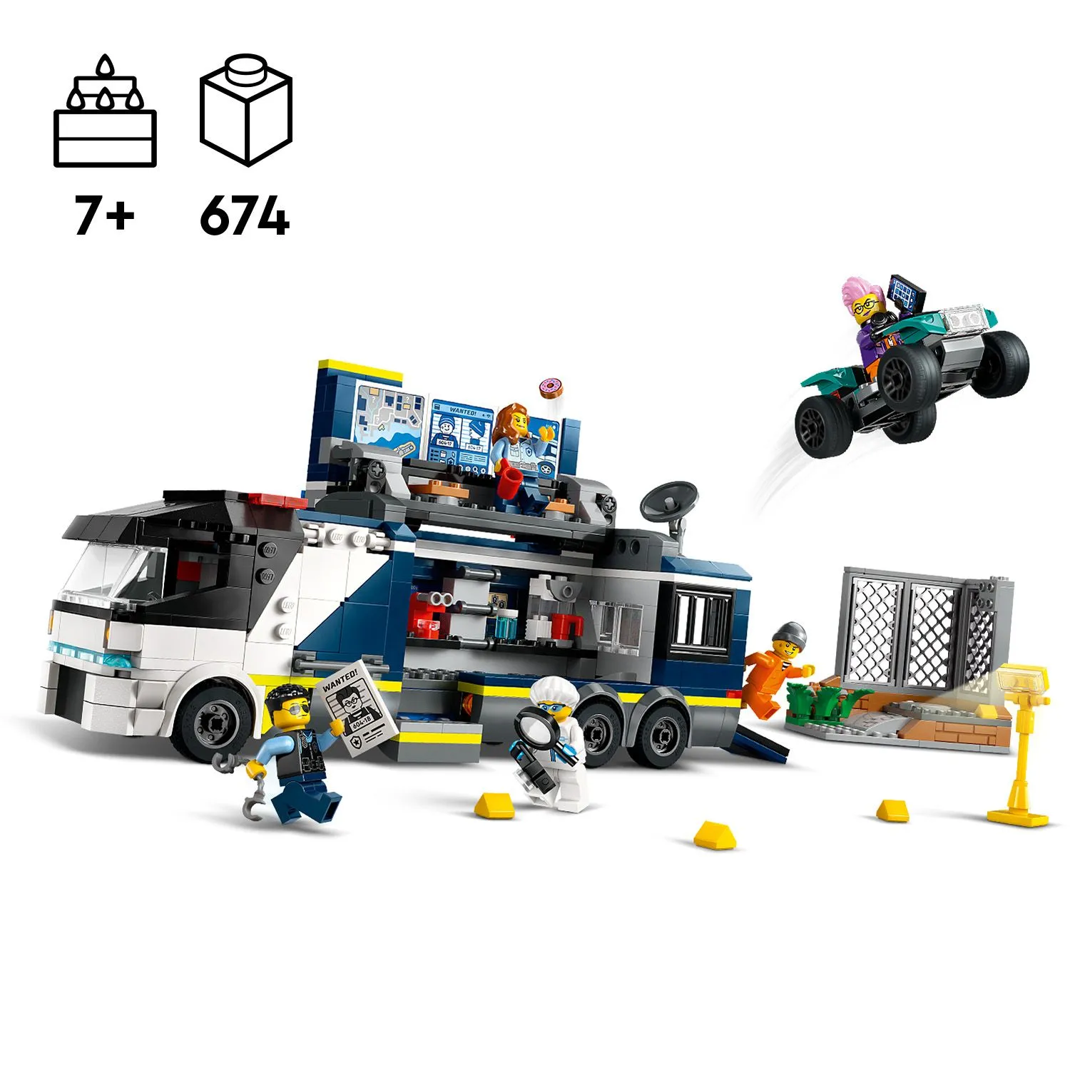 Набор LEGO® для конструирования и игры детей от 7 лет