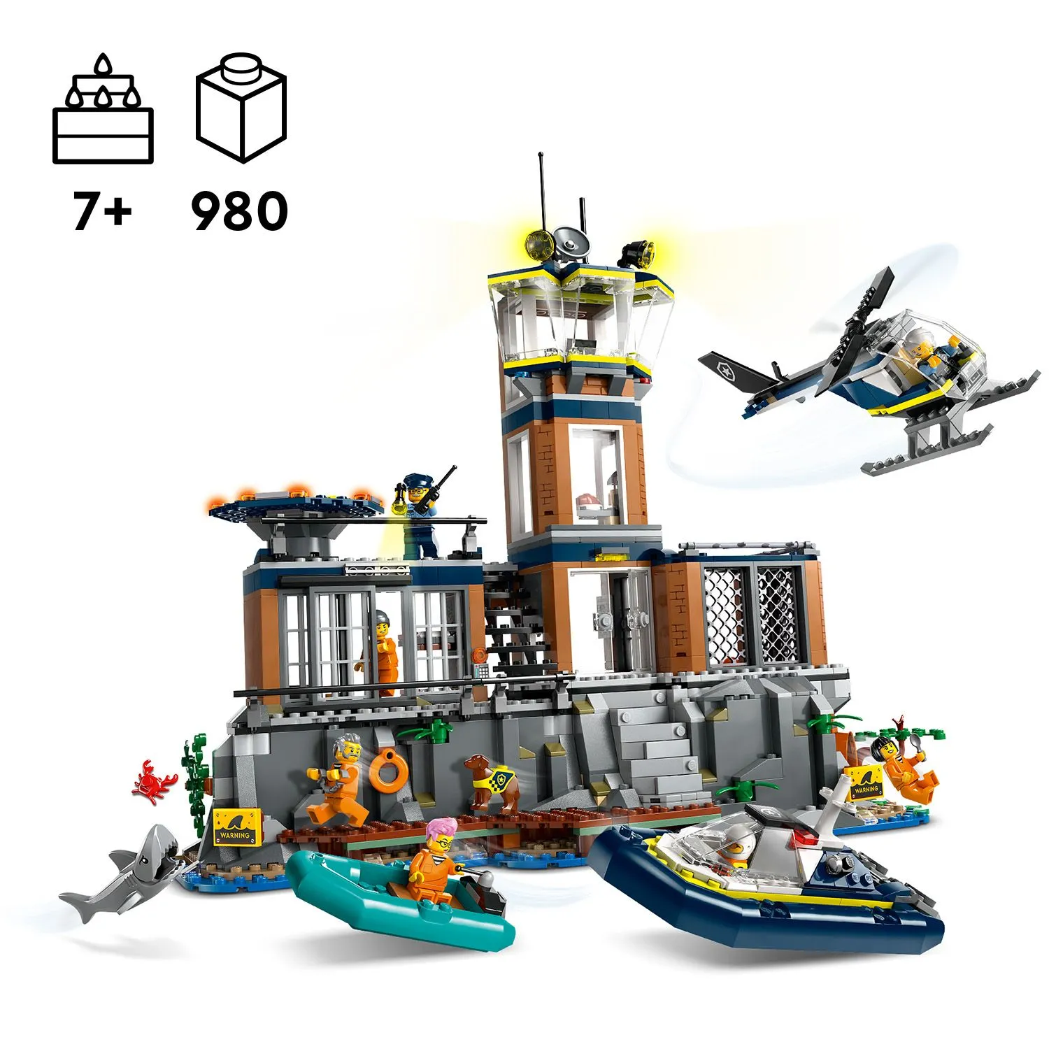 Набір LEGO® для конструювання та гри дітей від 7 років