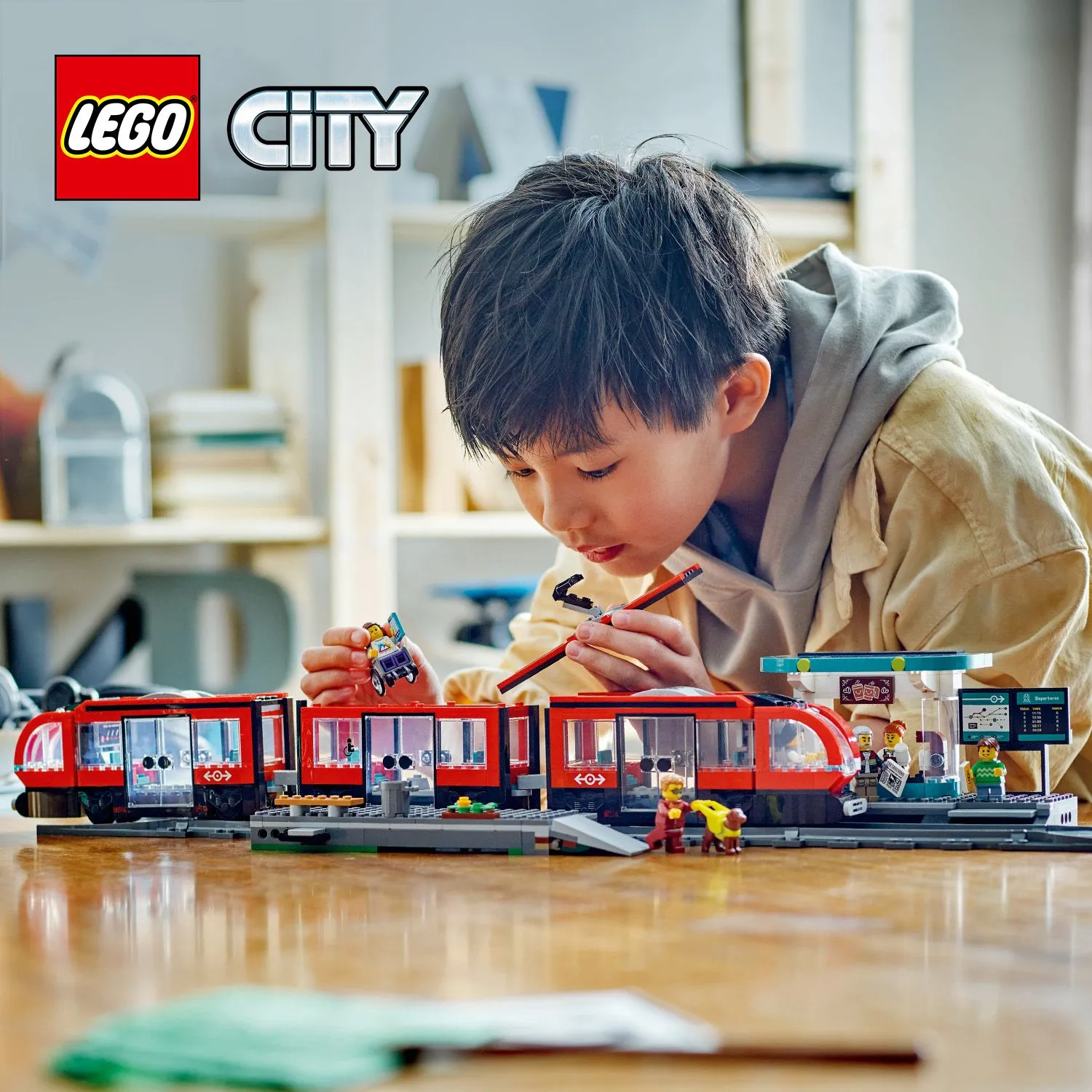 Іграшковий трамвай LEGO® City