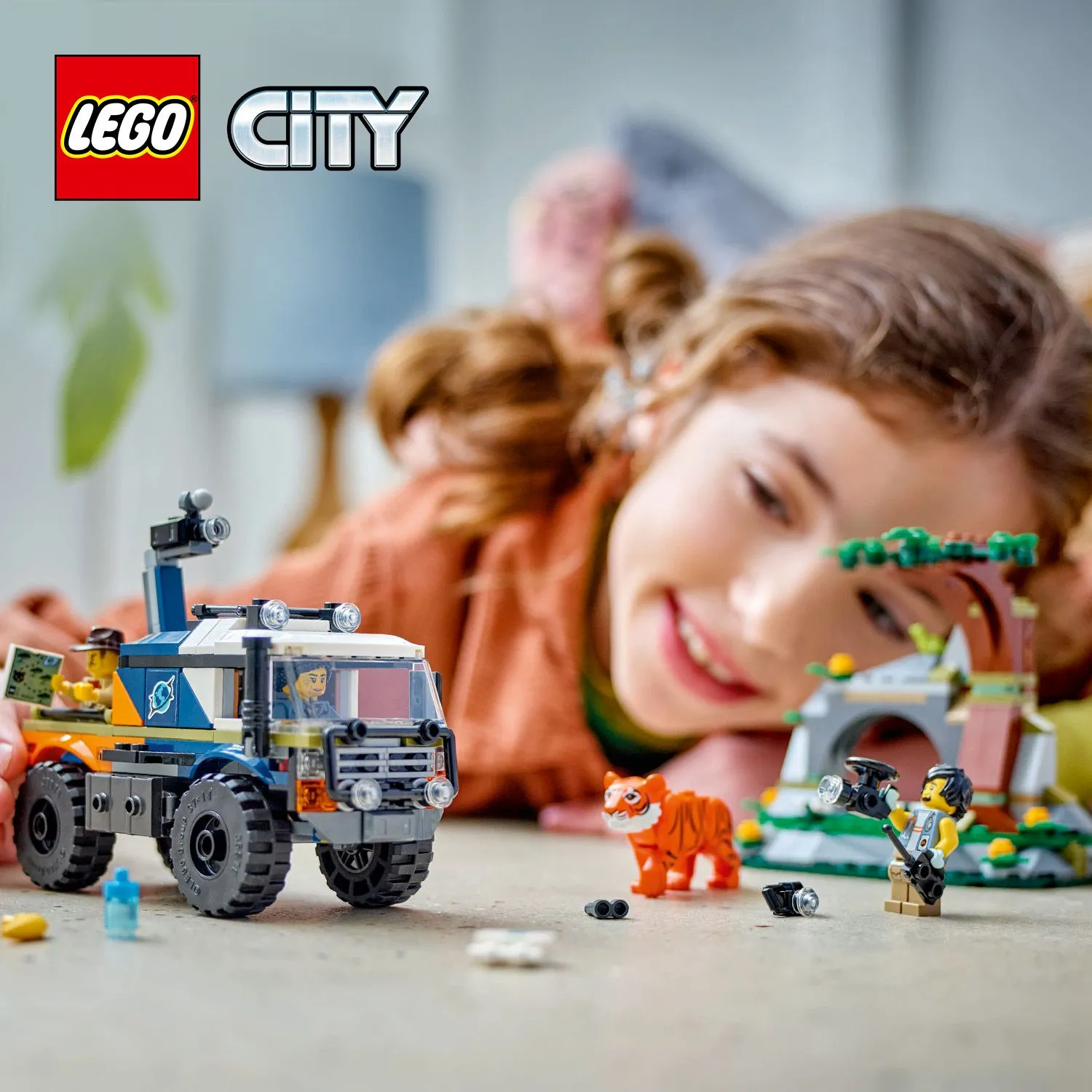 Приключения в джунглях LEGO® City!