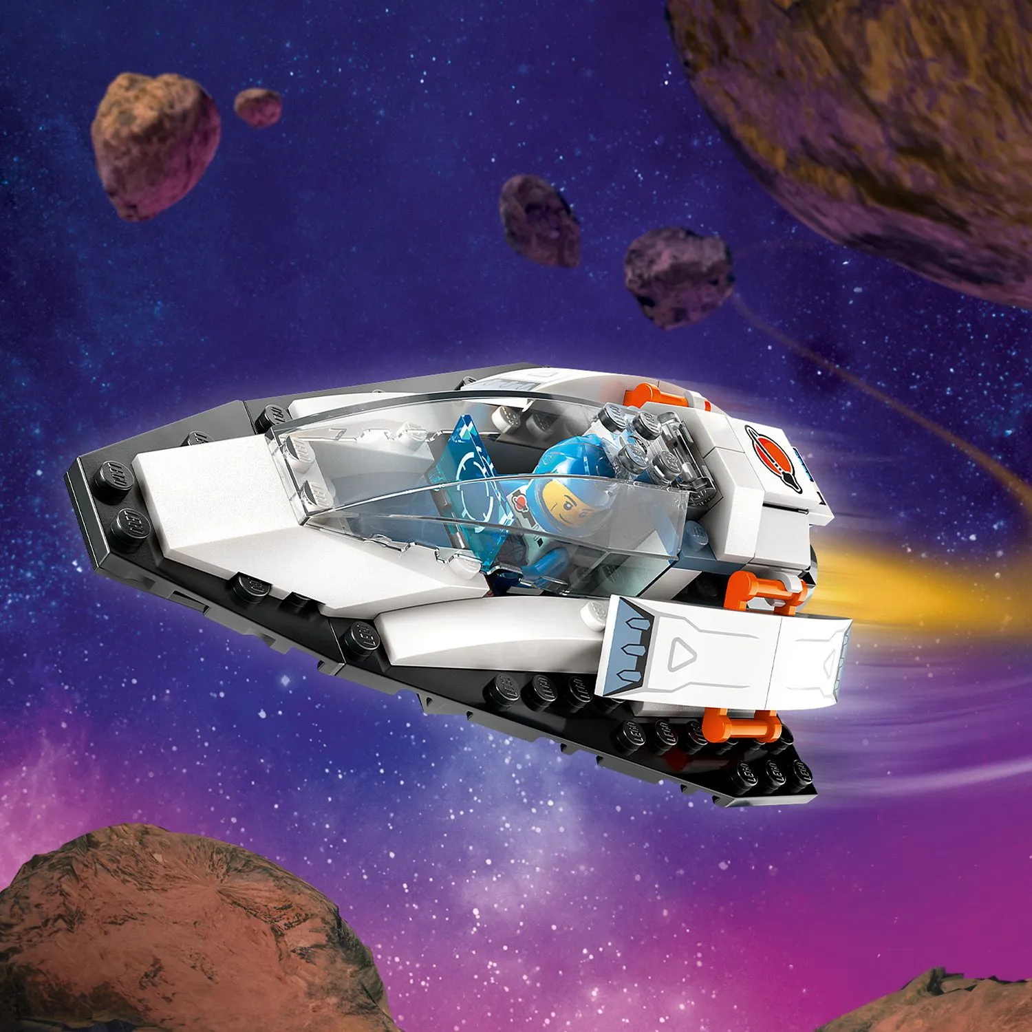 Крутий іграшковий космічний корабель