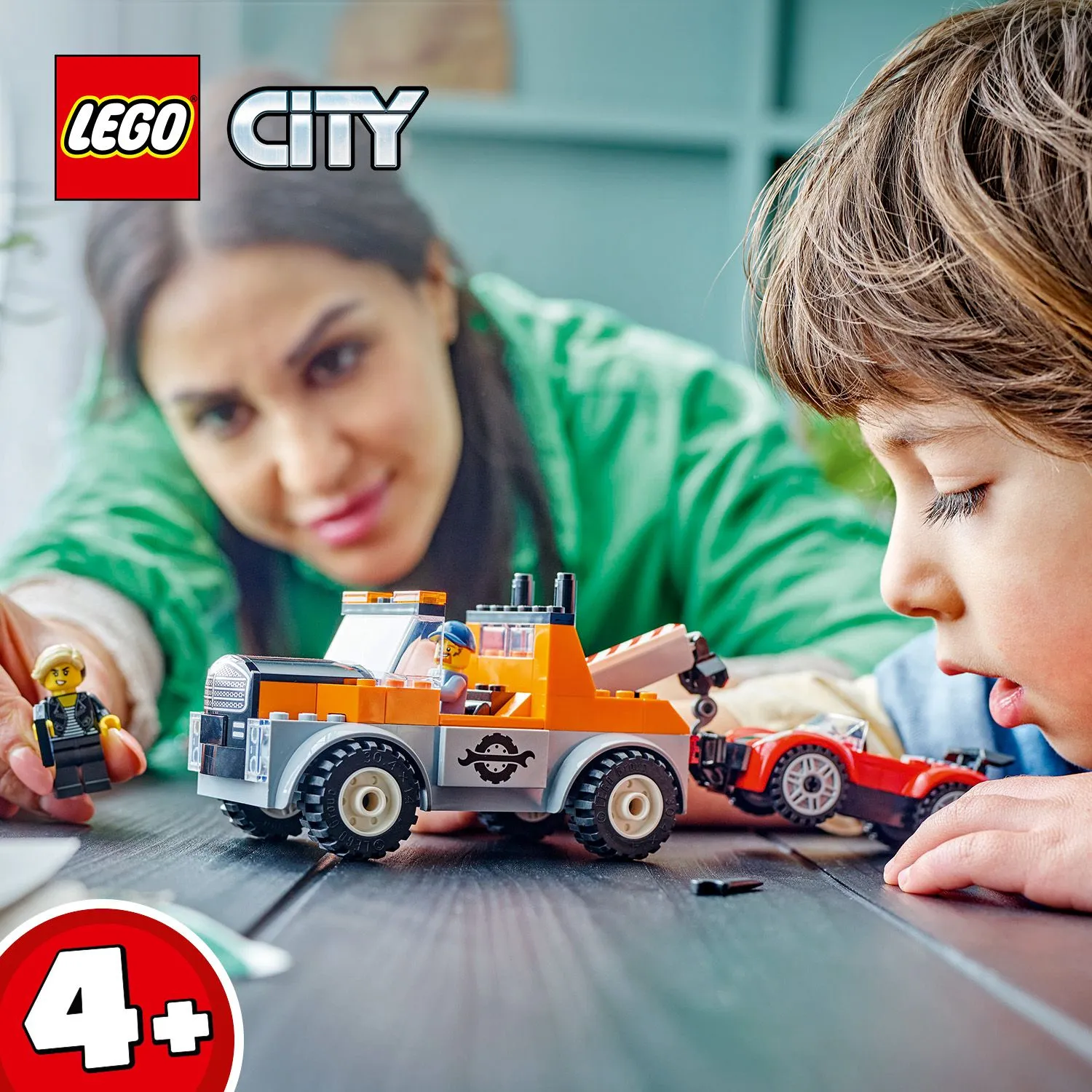 Игровой набор с эвакуатором LEGO® City 4+