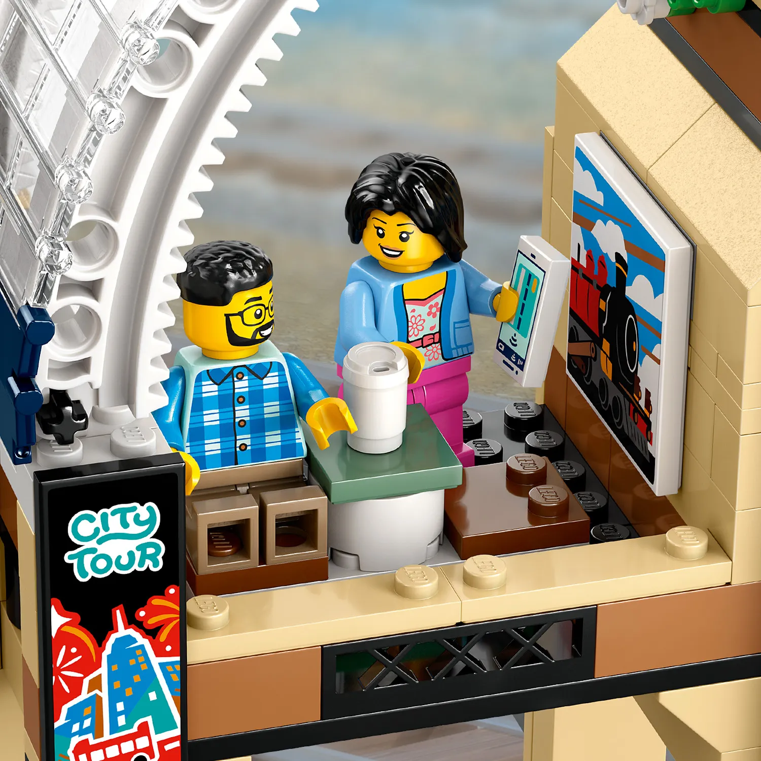 Посетите кафе