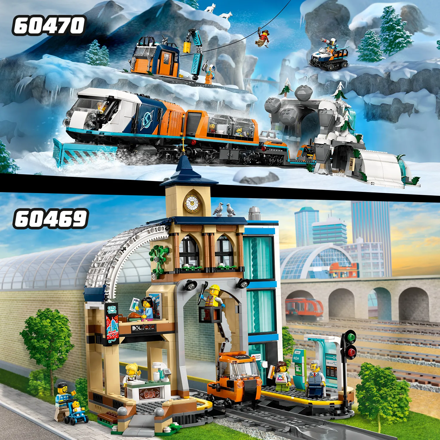 Еще больше наборов для исследования!