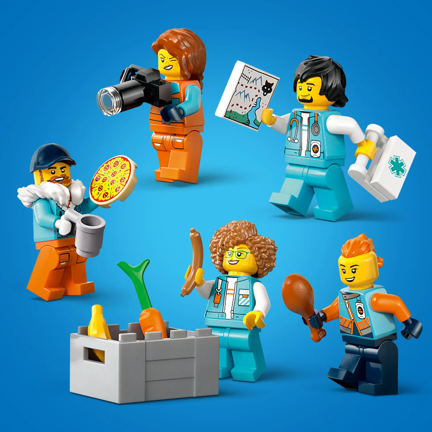 Встречайте команду исследователей!