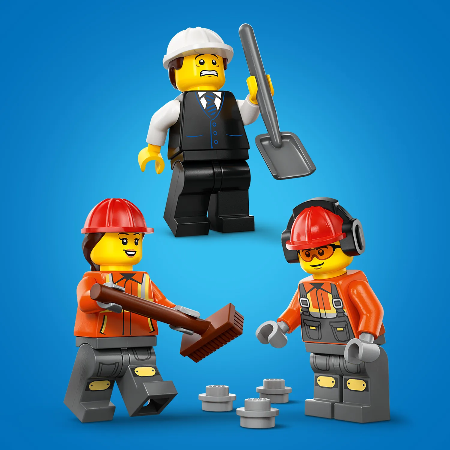 Містить 3&nbsp;мініфігурки