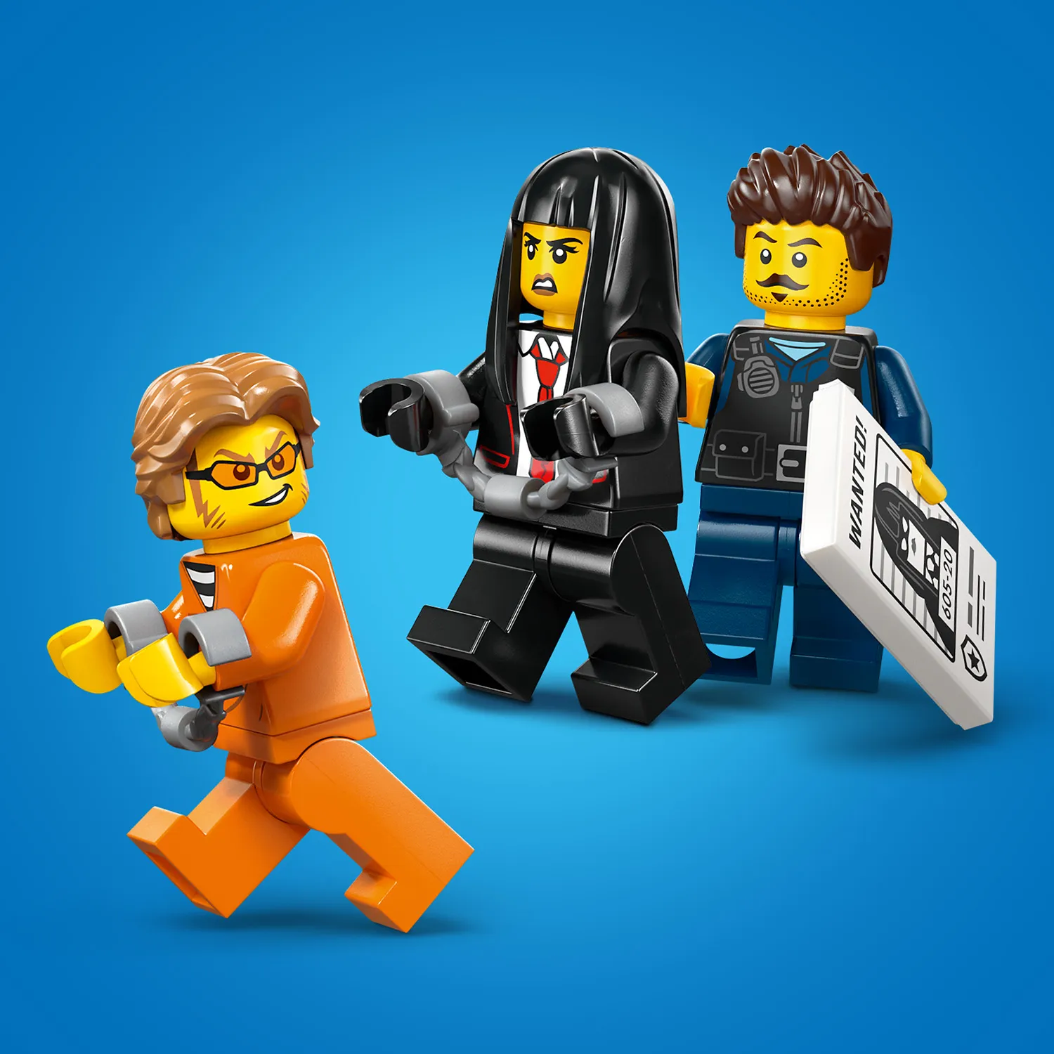 Містить 3&nbsp;мініфігурки