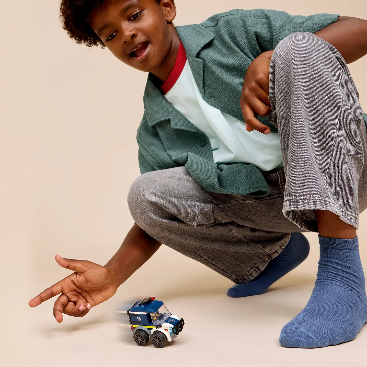 Компактная игрушка