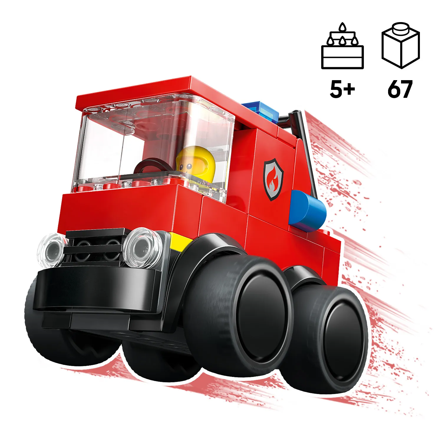 Веселый набор для показа и игры для детей от пяти лет