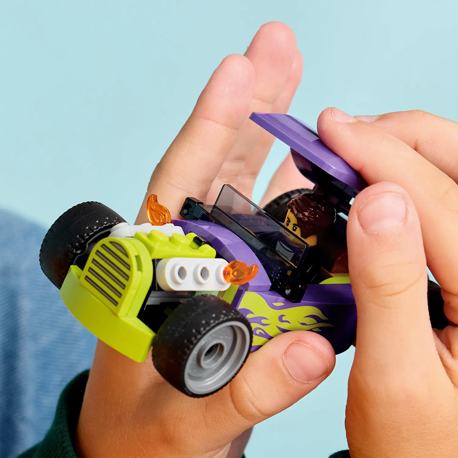 Повна готовність до перегонів