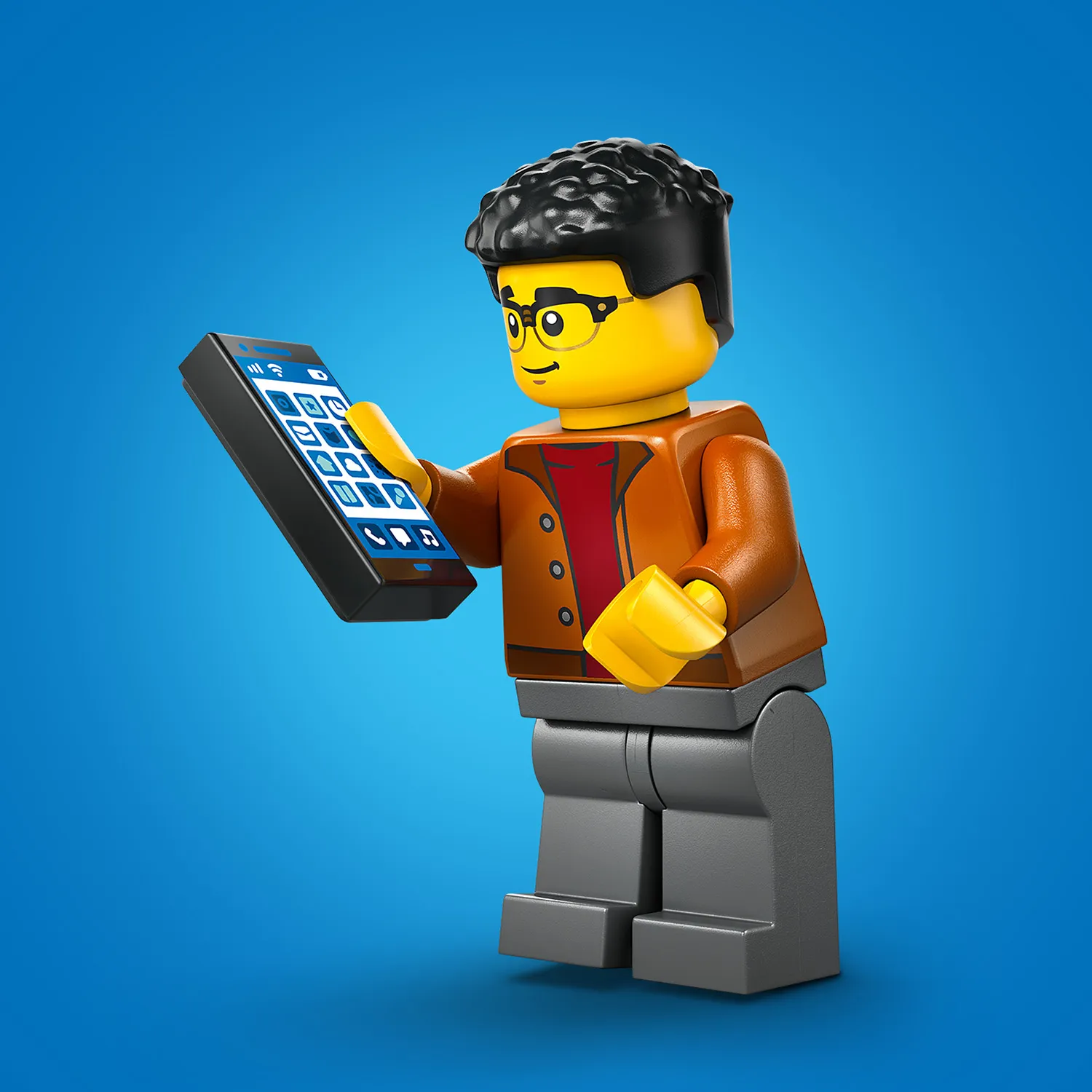 Мініфігурка водія