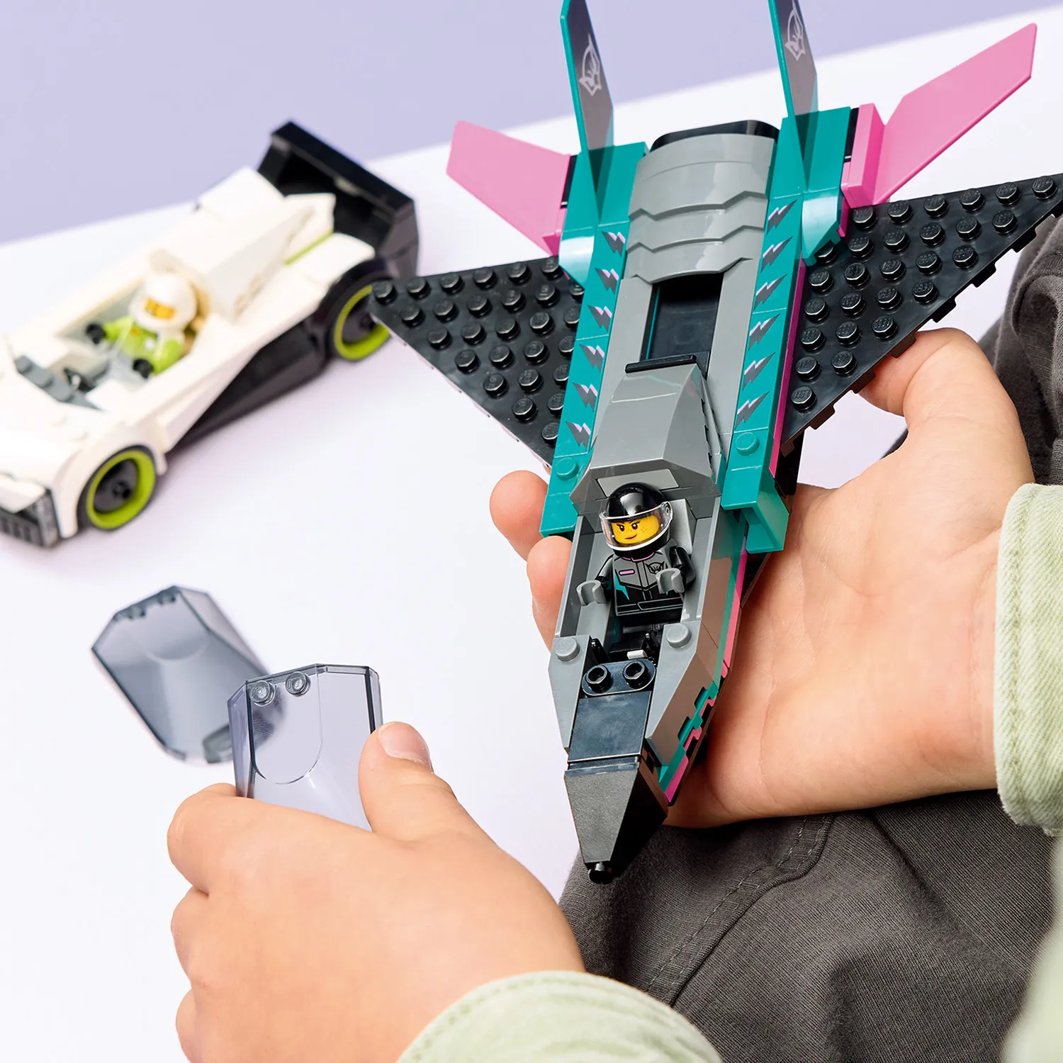 Готовий до перегонів