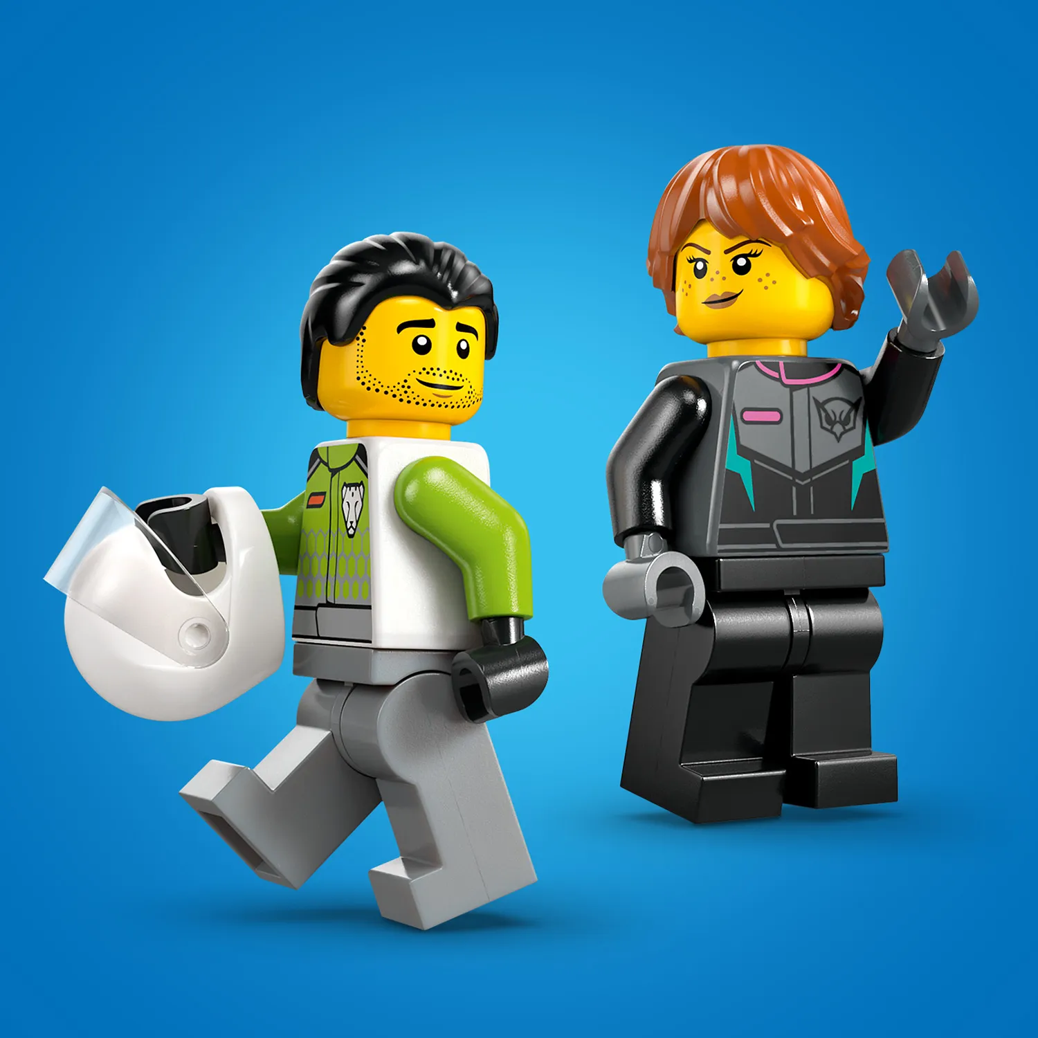 2 мініфігурки в комплекті