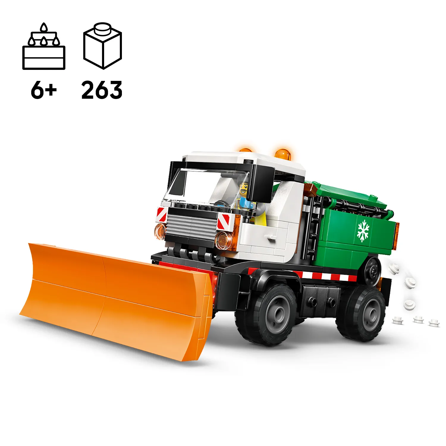 Конструювання та гра для дітей від 6 років