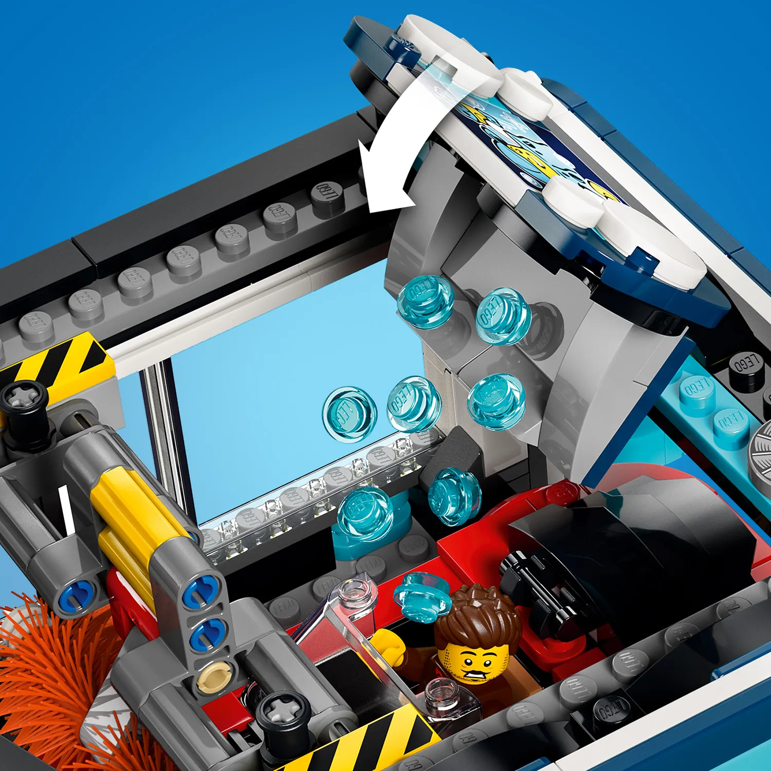 Ігри LEGO&reg; з водою