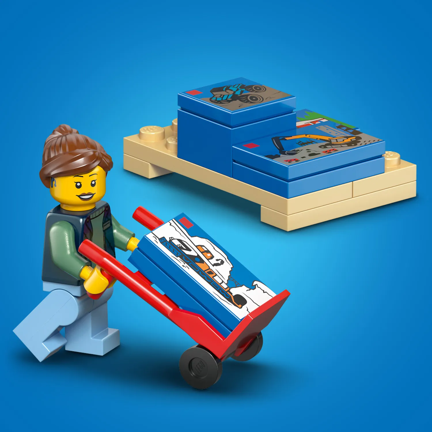 Загрузите фургон