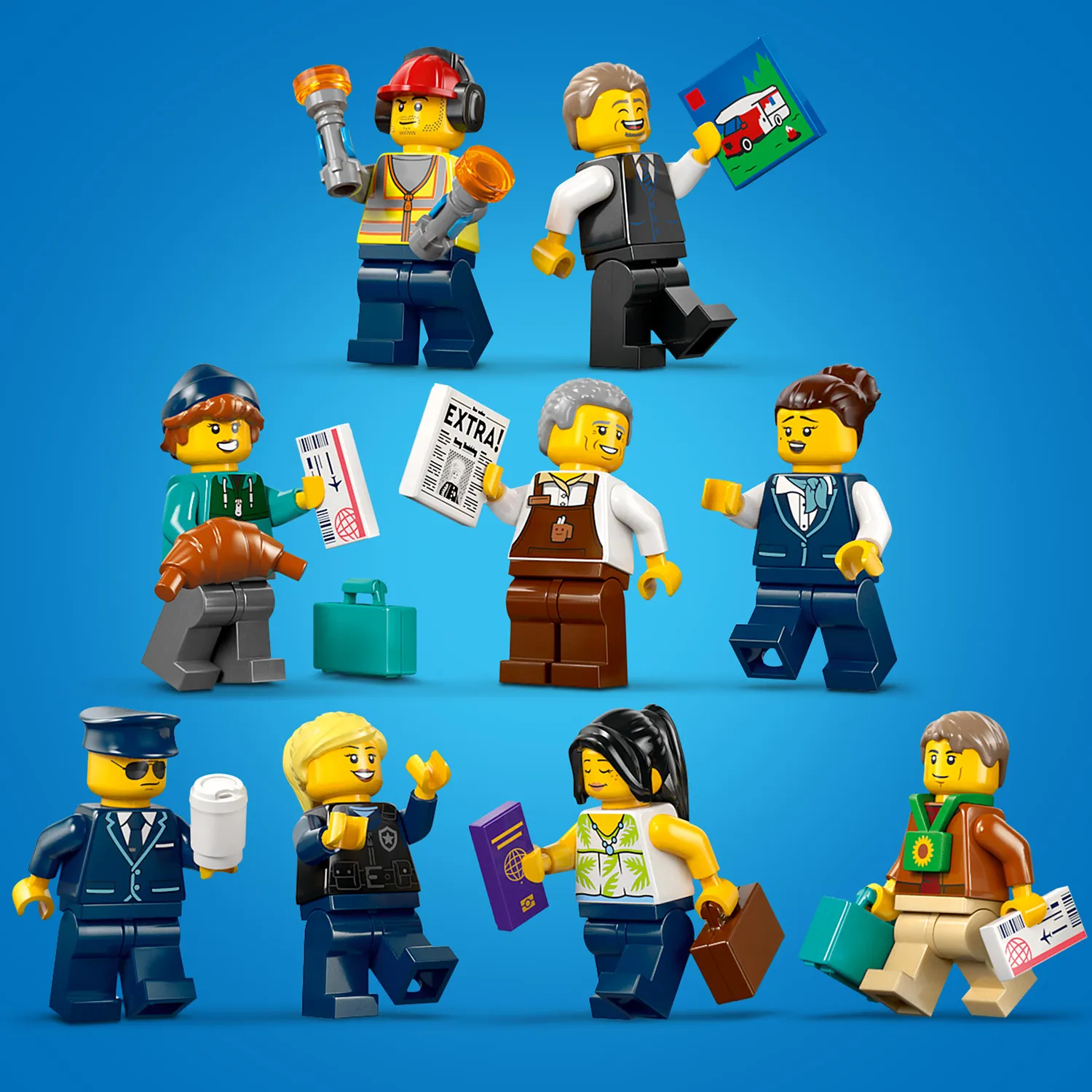 Приголомшливий набір мініфігурок