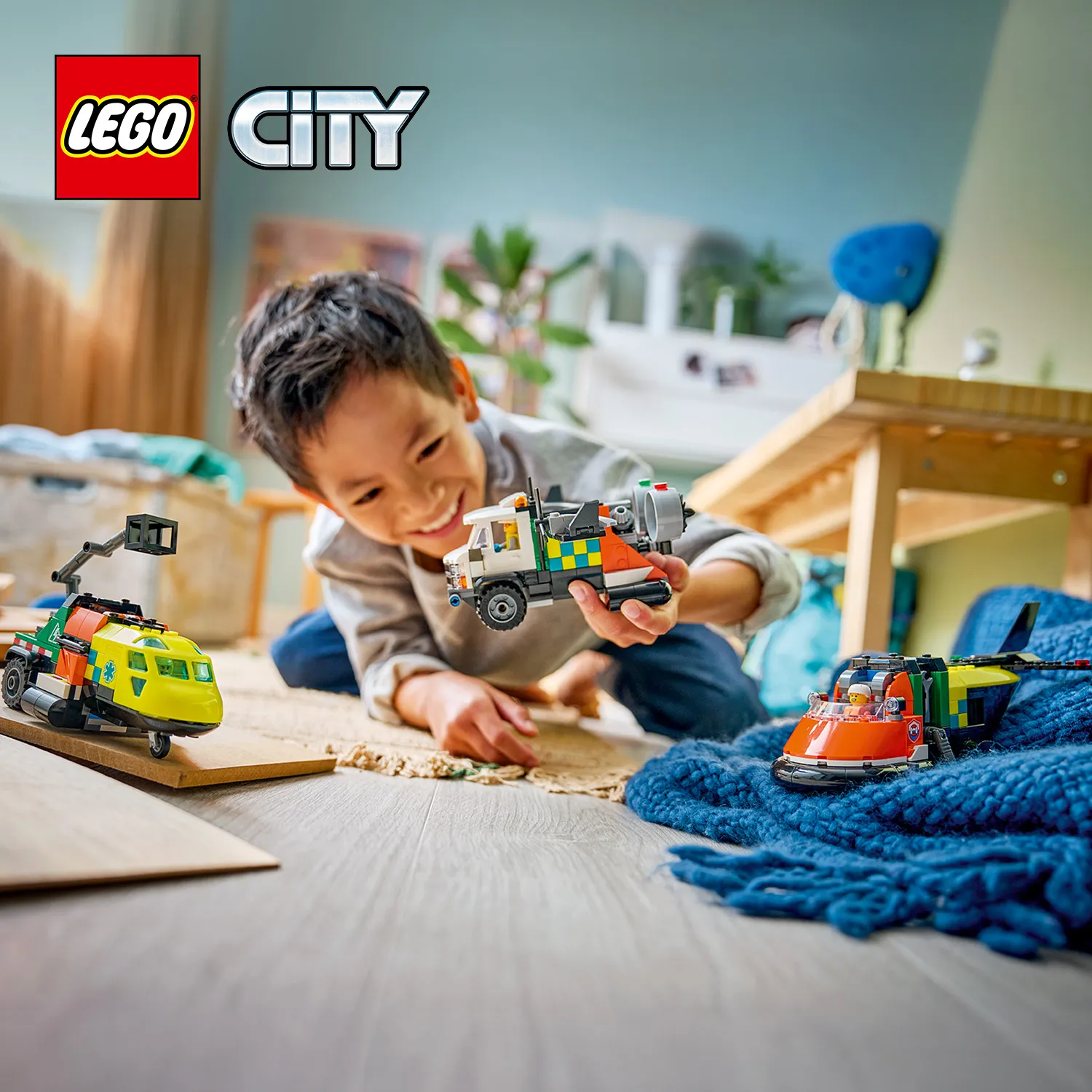 Игровой набор-микс LEGO&reg; City для детей от 7 лет