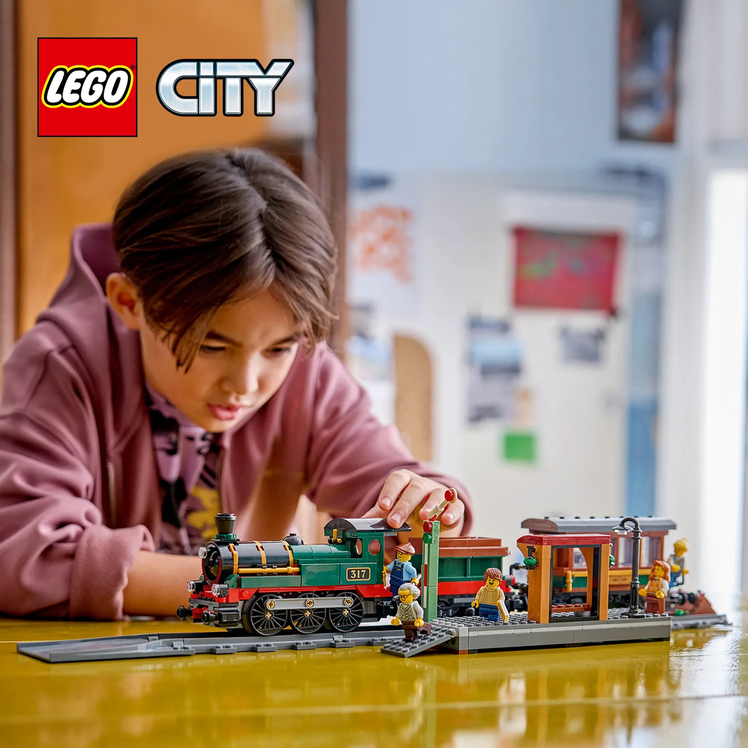 Культовий паровоз LEGO&reg; City