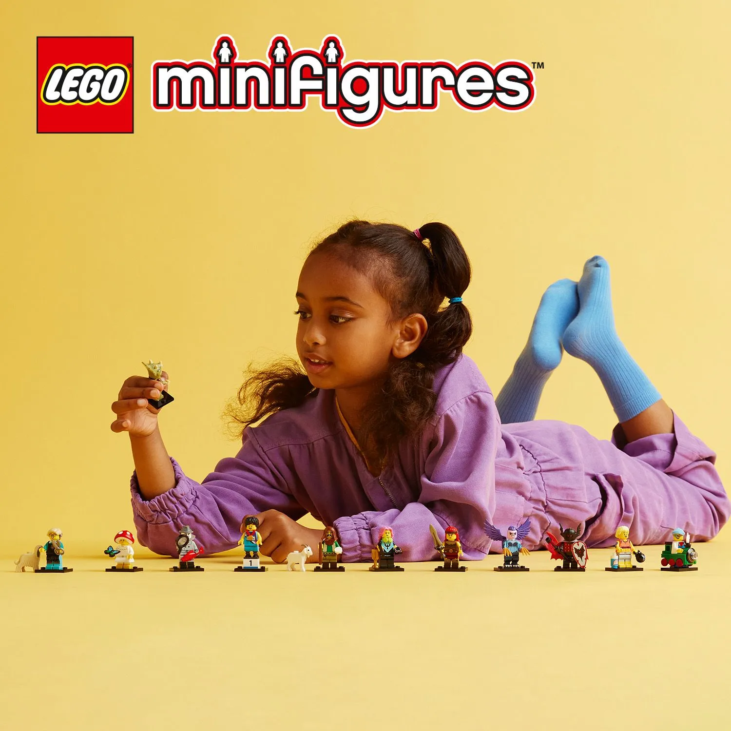Захопливий подарунок для шанувальників LEGO® Minifigures