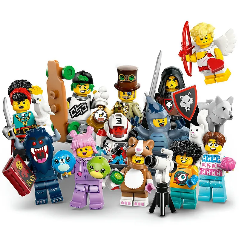 12 коллекционных минифигурок LEGO®