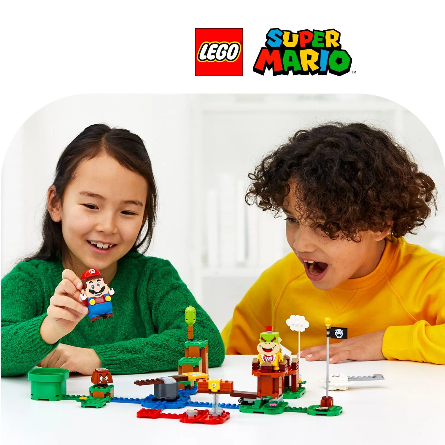 Реальні пригоди LEGO® Super Mario™!