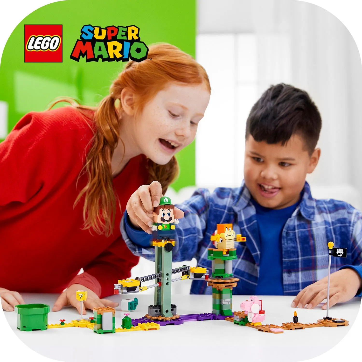 Захопливий стартовий набір LEGO® Super Mario™