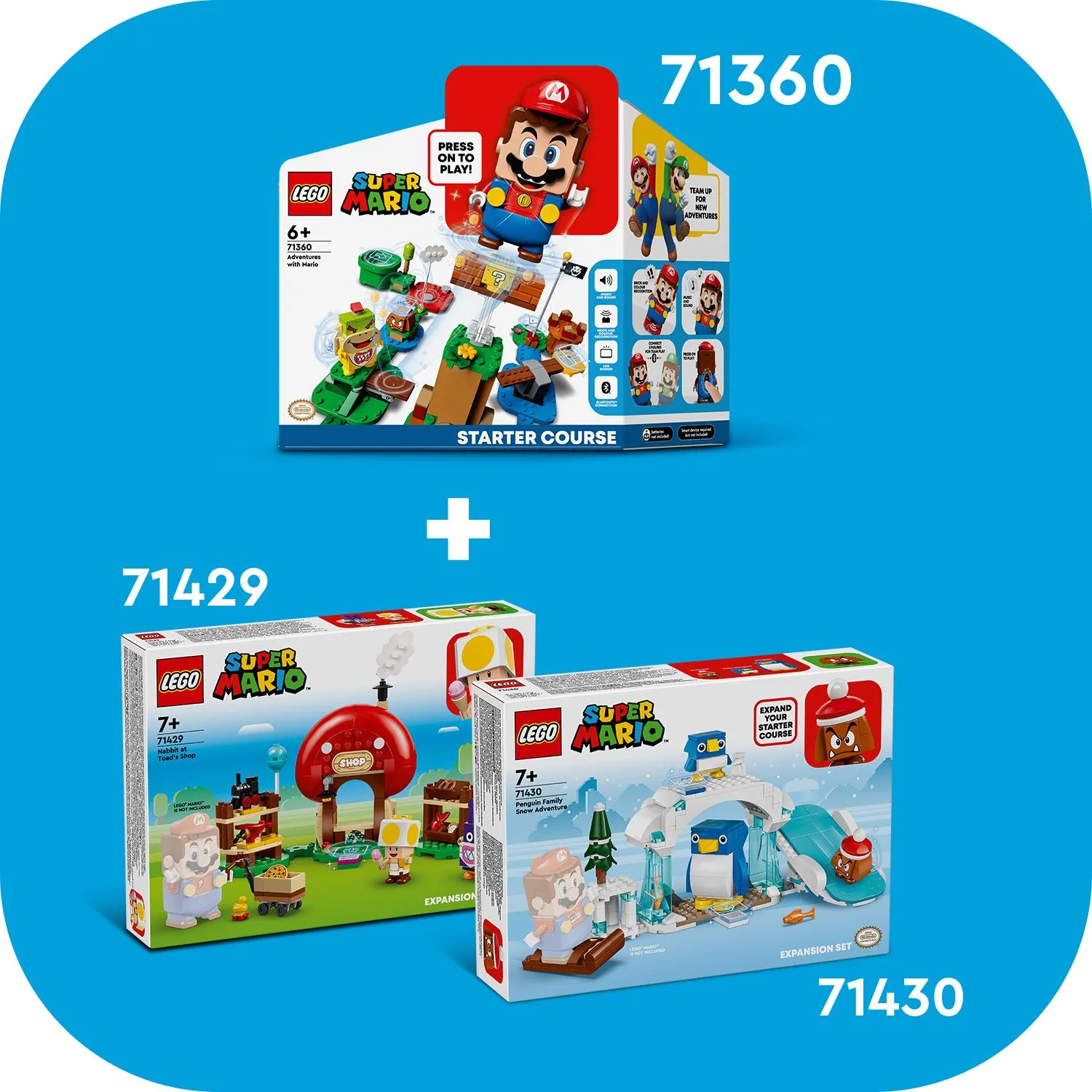 Подарунковий набір LEGO® Super Mario™ для геймерів
